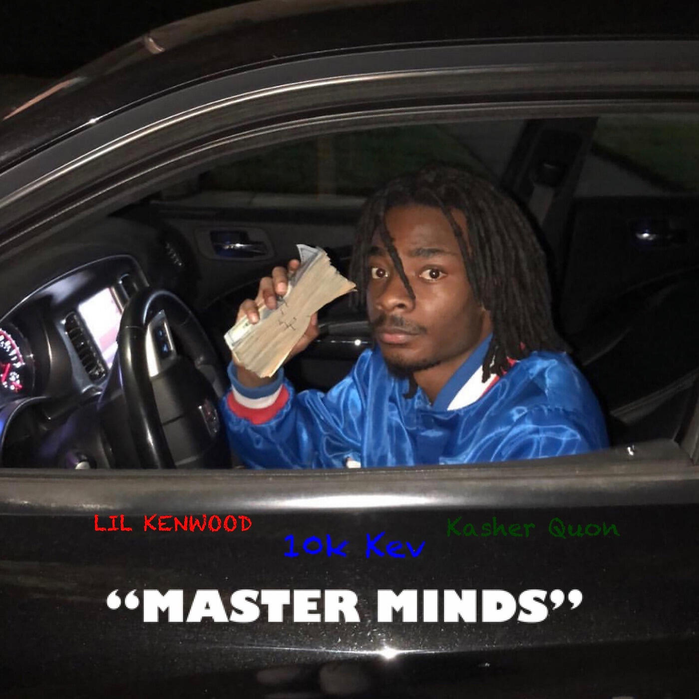 Lil Kenwood - Master Minds