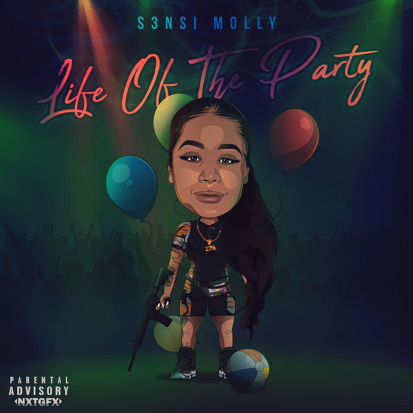 S3nsi Molly - Pop Out