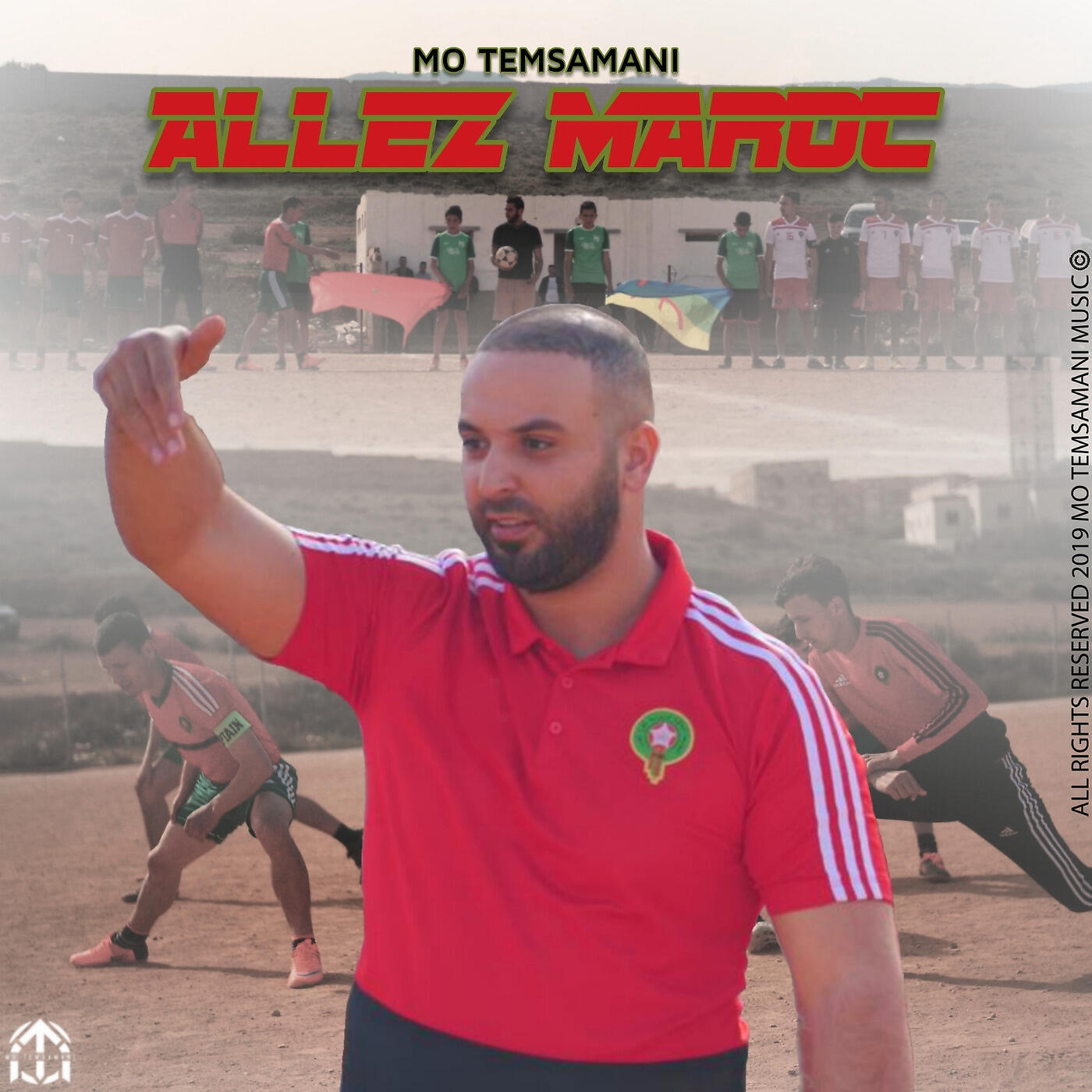 Mo Temsamani - Allez Maroc