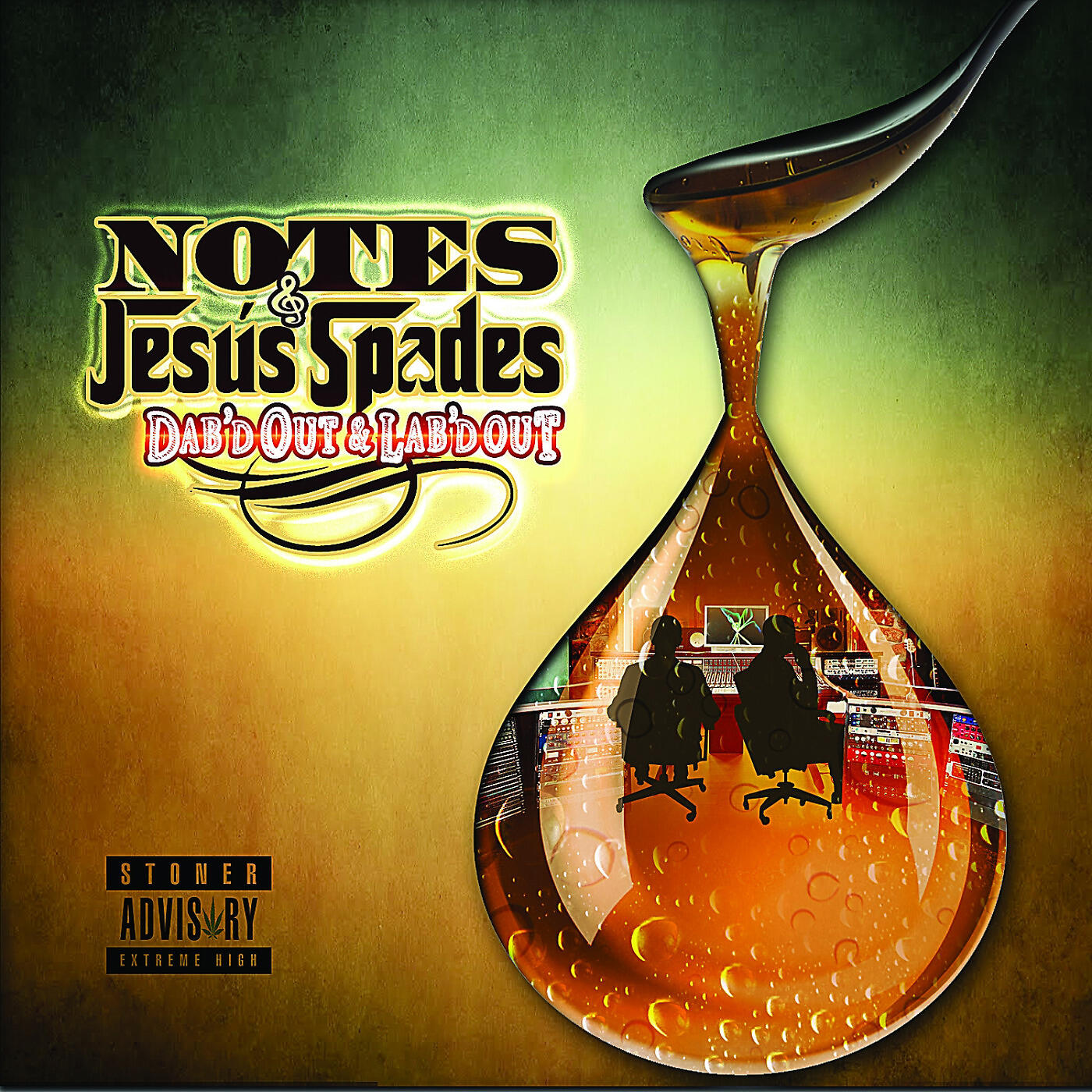 Notes & Jesus Spades - It's Whatever