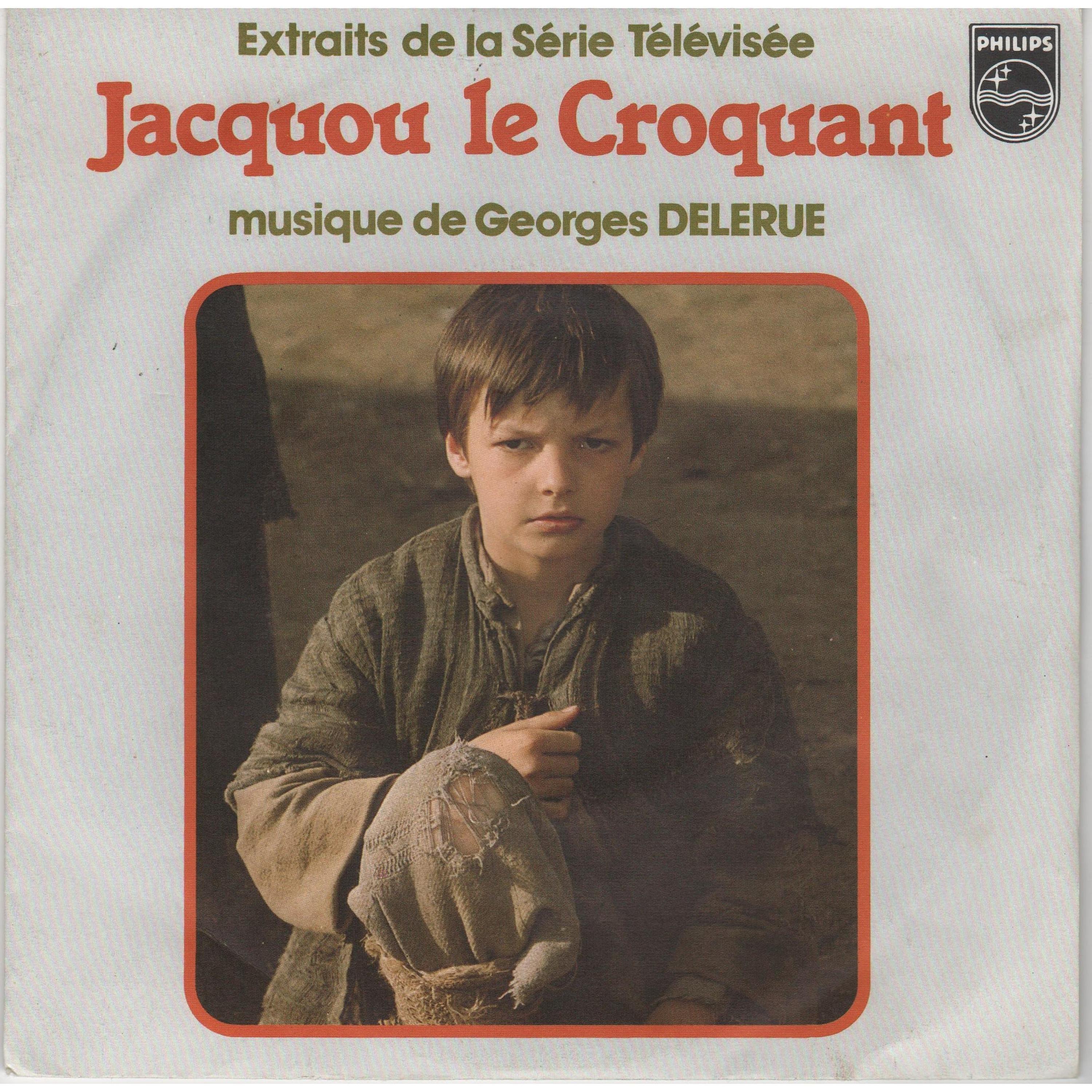 Постер альбома Jacquou le Croquant (Extraits de la bande originale de la série télévisée)