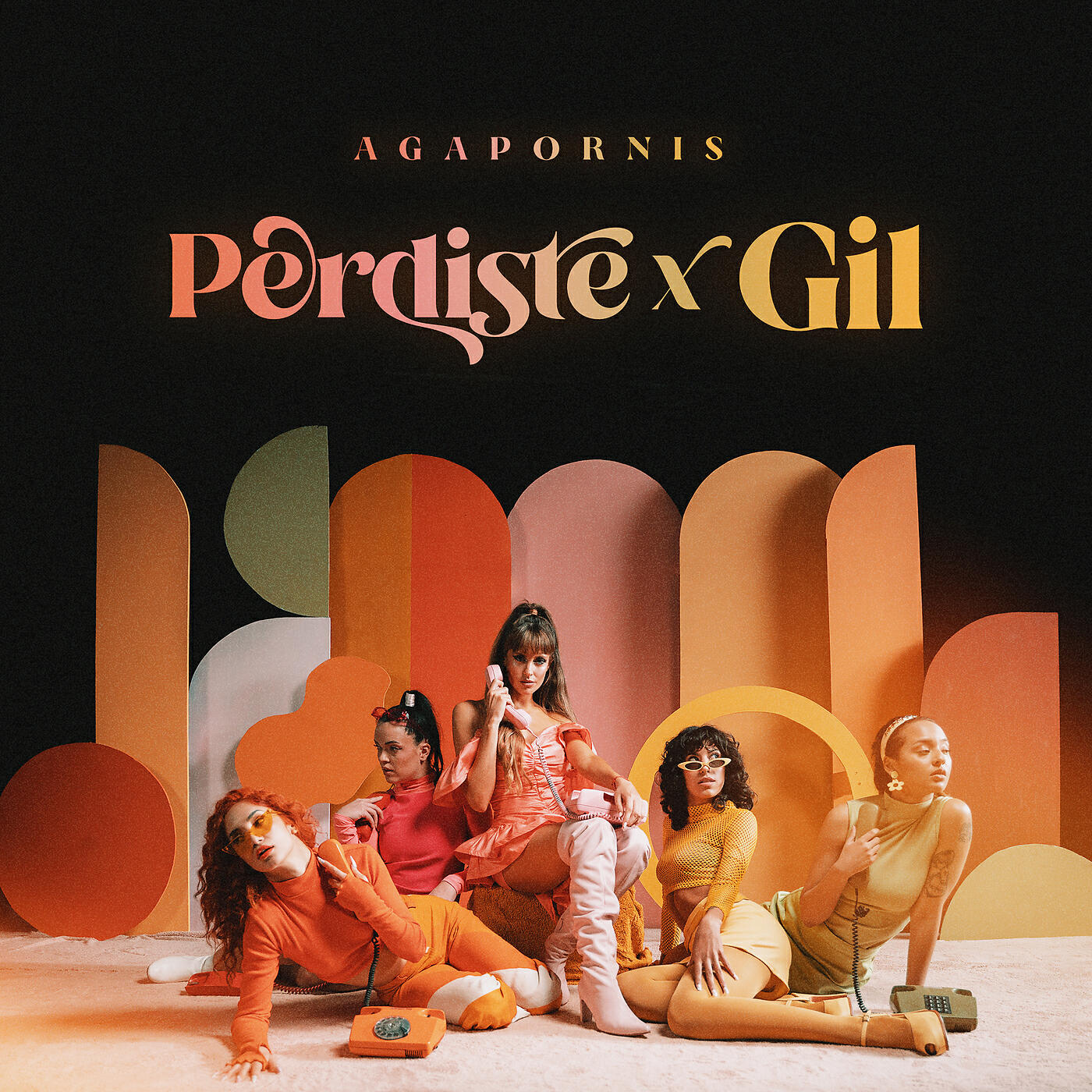 Agapornis - Perdiste x Gil