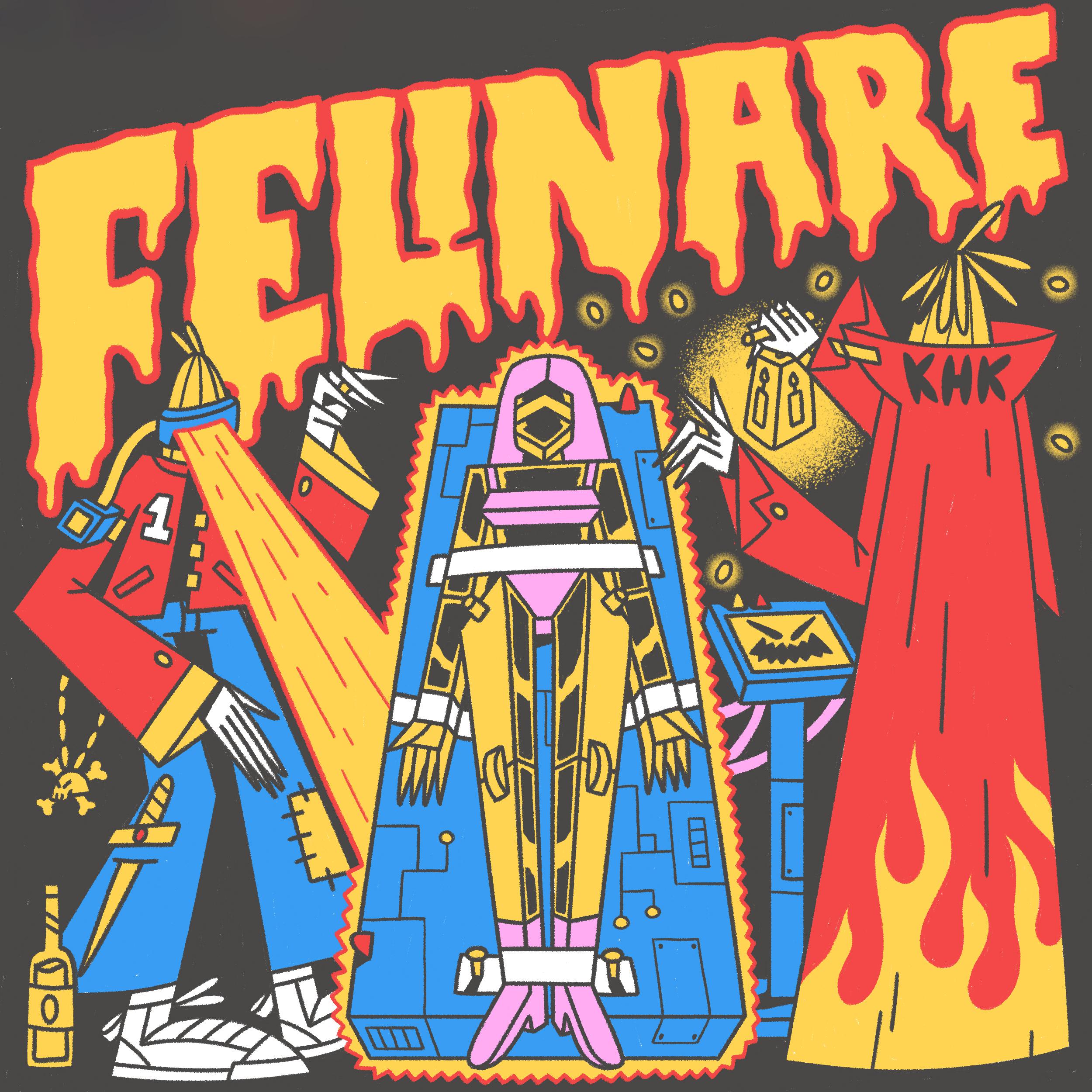 Постер альбома Felinare