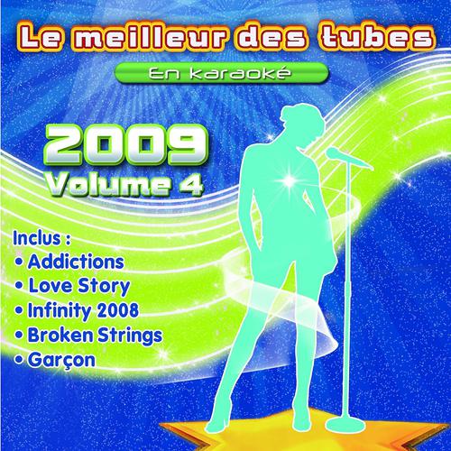 Постер альбома Le meilleur des tubes 2009 en karaoké