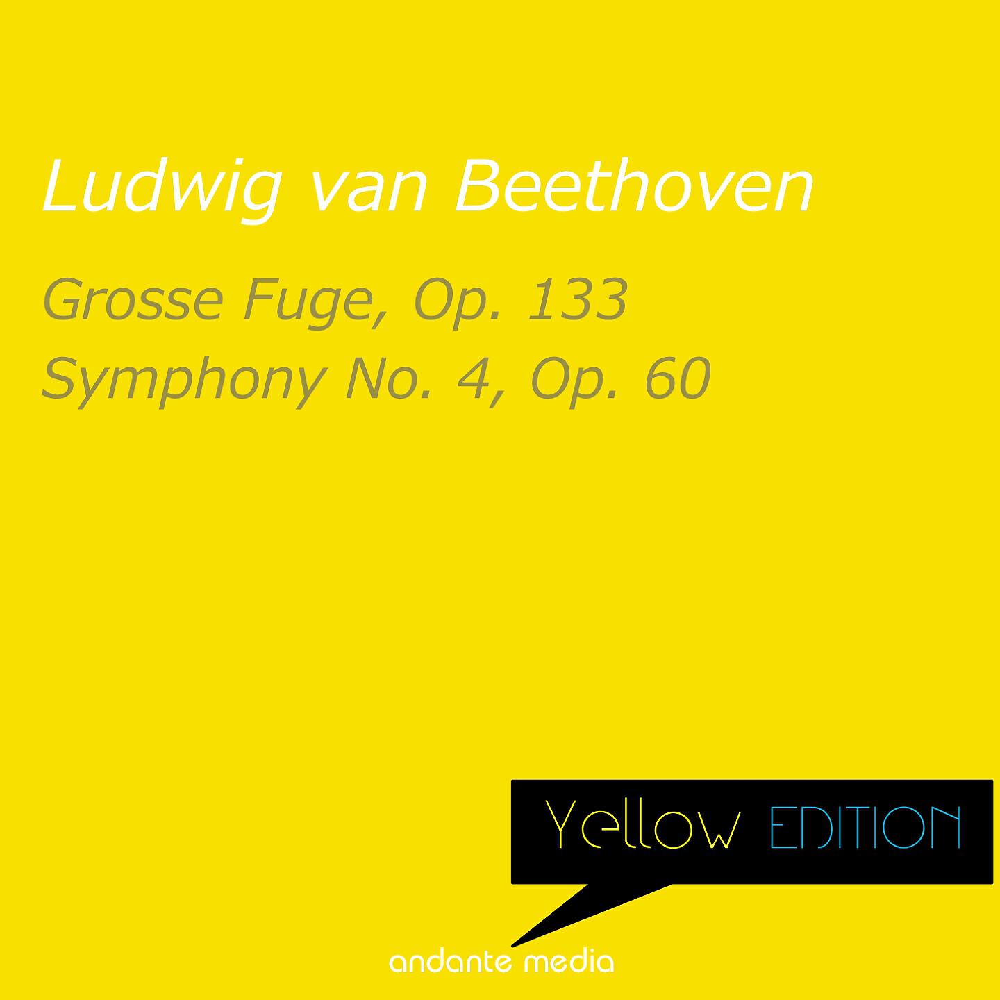 Melos Quartet Stuttgart - Grosse Fuge in B-Flat Major, Op. 133: Overtura - Allegro - Fuga