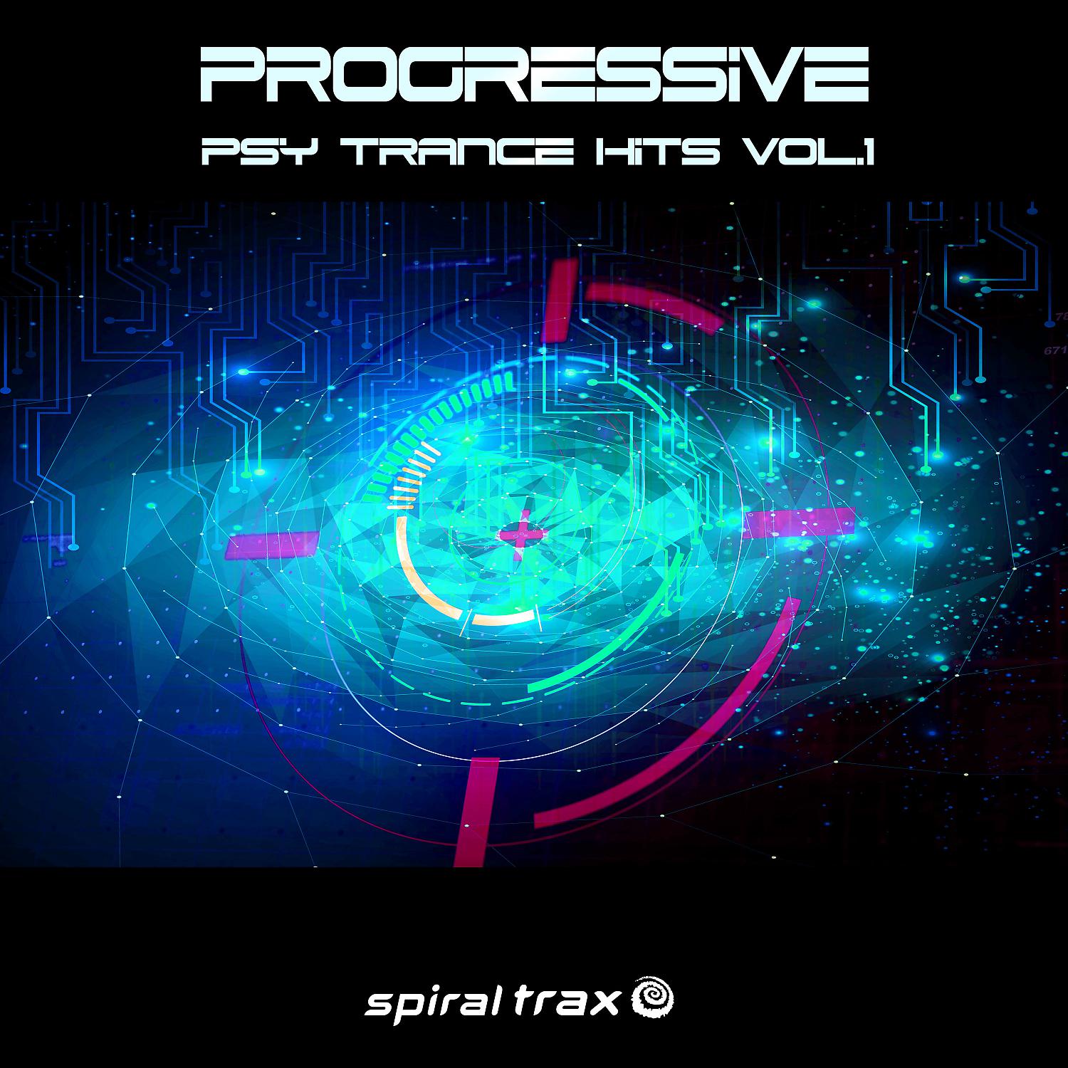 Постер альбома Progressive Psy Trance Hits, Vol. 1