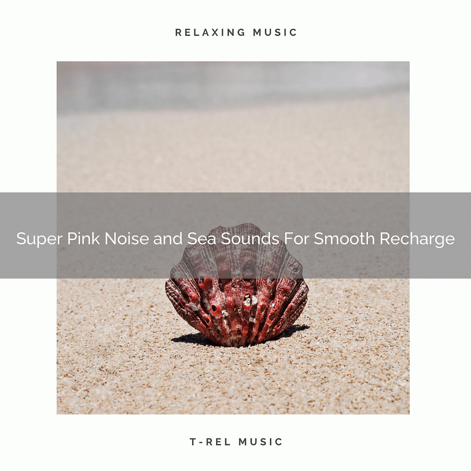 Zen Sounds - Careful Pink Noise and Ocean Music For Smooth Total Relax