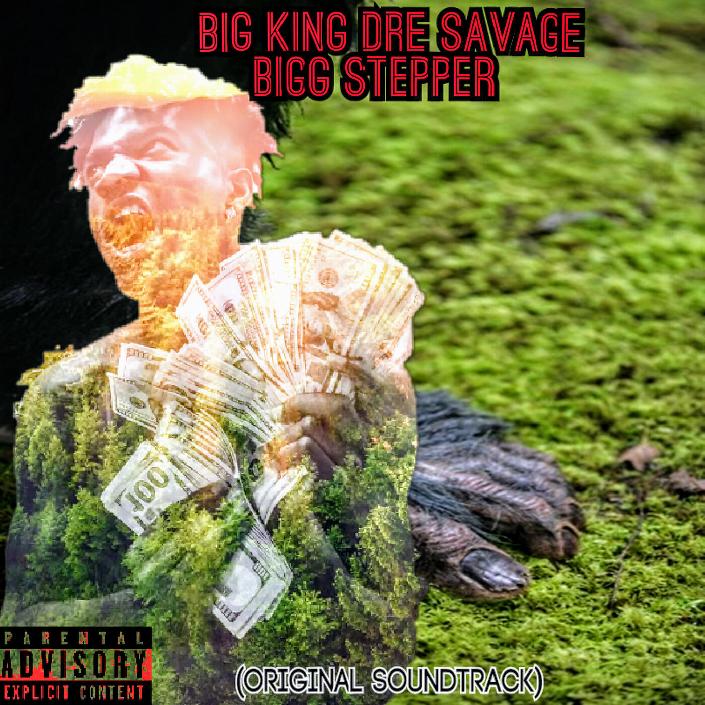 BIG KING DRE SAVAGE - Bigg Stepper (Original Soundtrack)