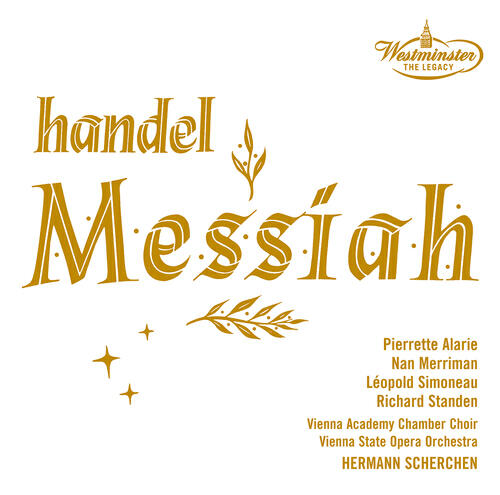 Hermann Scherchen - Handel: 6. Chorus: And He shall purify the sons of Levi [Messiah - Part 1]