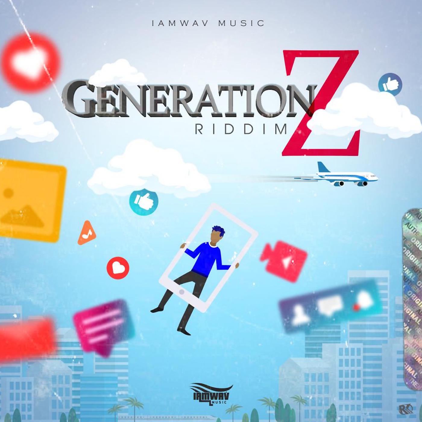 Постер альбома Generation Z Riddim