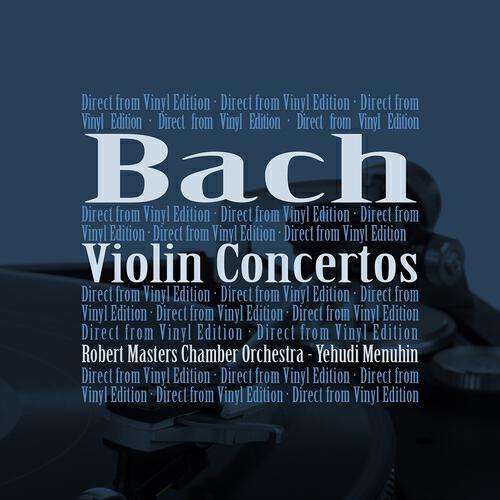 Robert Masters Chamber Orchestra - Violin Concerto in A Minor, BWV 1041: I. Allegro