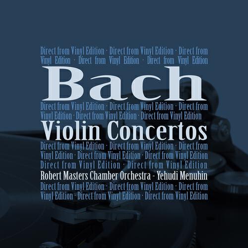 Robert Masters Chamber Orchestra - Violin Concerto in A Minor, BWV 1041: I. Allegro