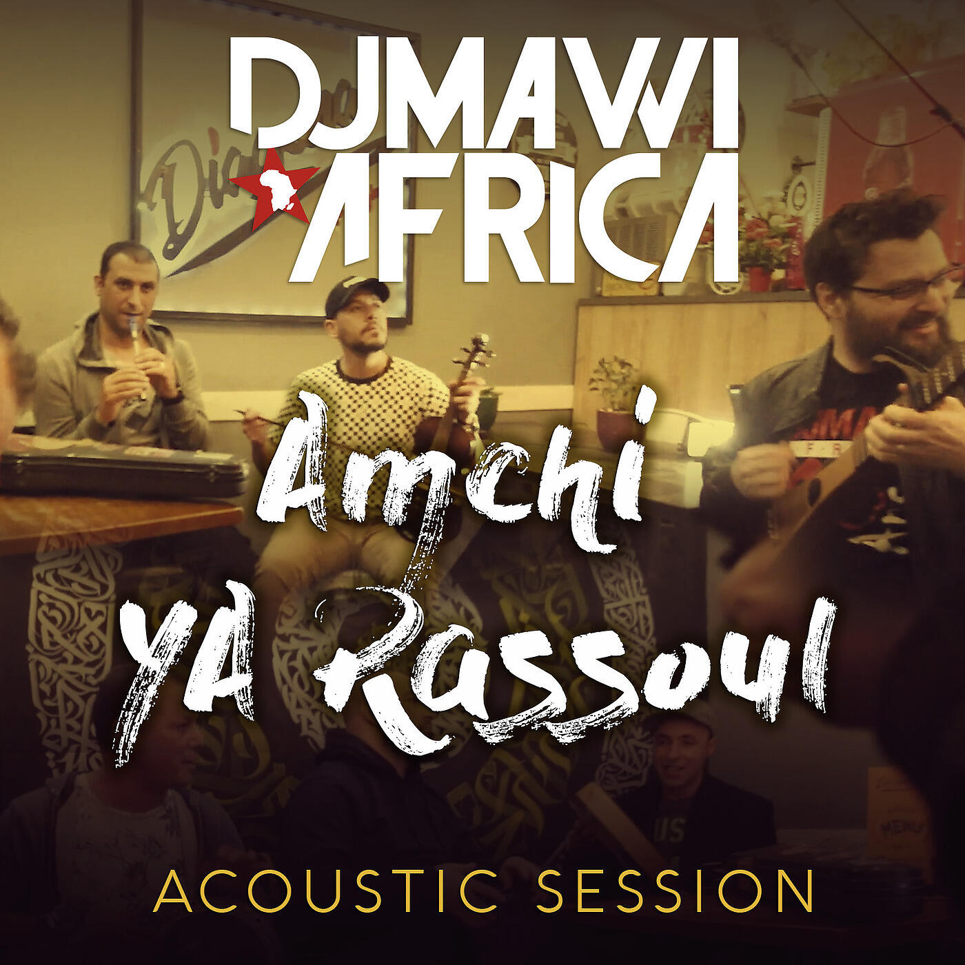 DJMAWI AFRICA - Amchi Ya Rassoul (Acoustic Version)