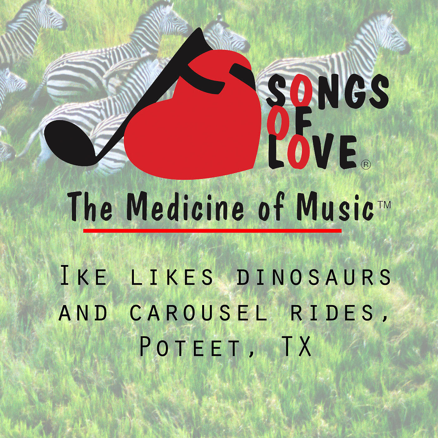 T.Jones - Ike Likes Dinosaurs, Carousel Rides, and Poteet, Texas