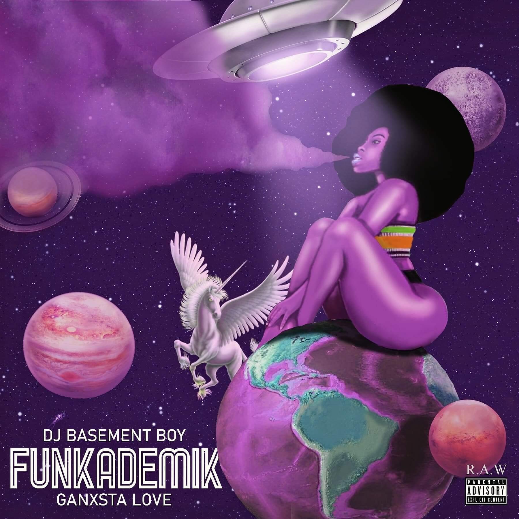 DJ Basement Boy - Nigga (feat. Bloodstone The Street Preacher)