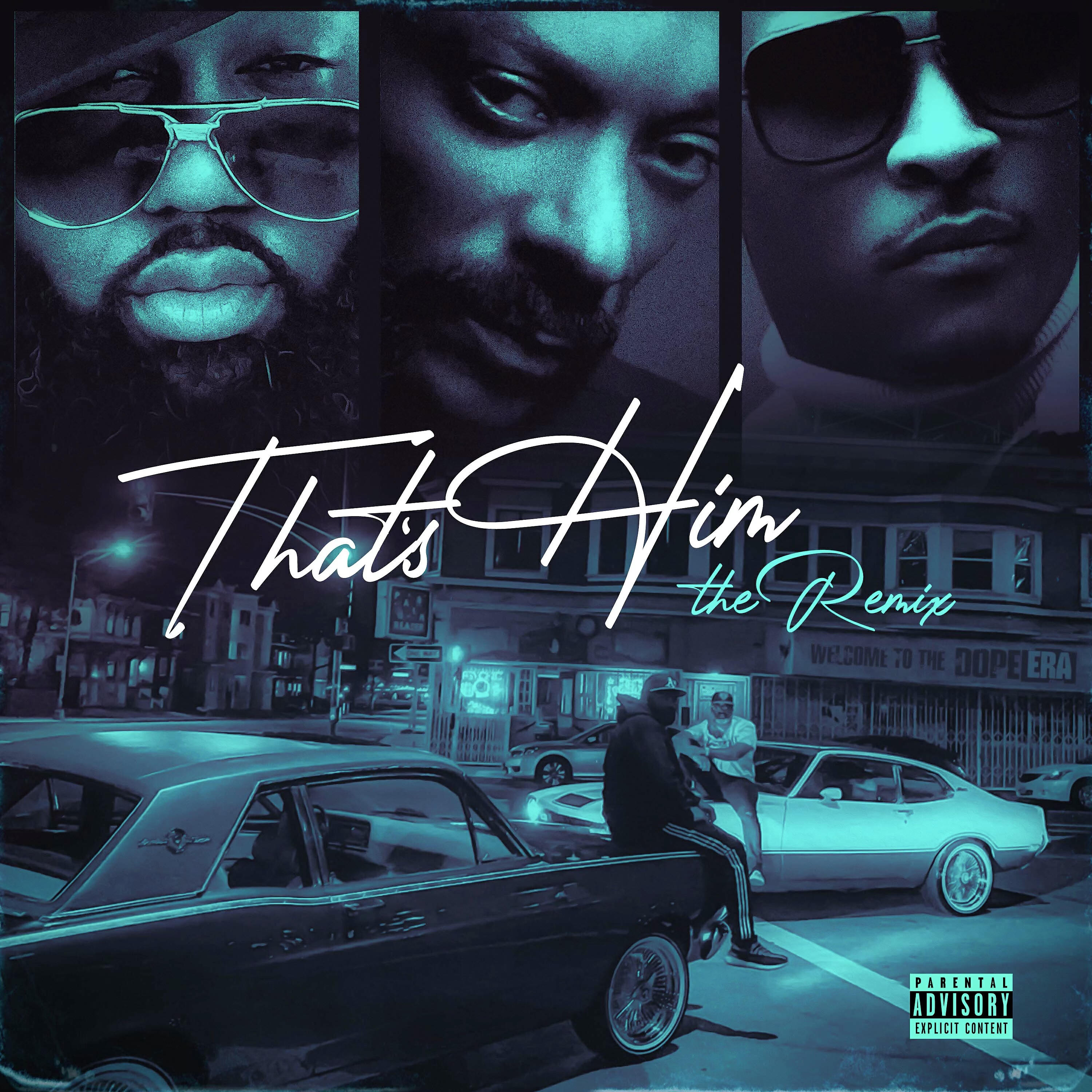 Mistah F.A.B. - That's Him (feat. Snoop Dogg & T. I.) (Remix)