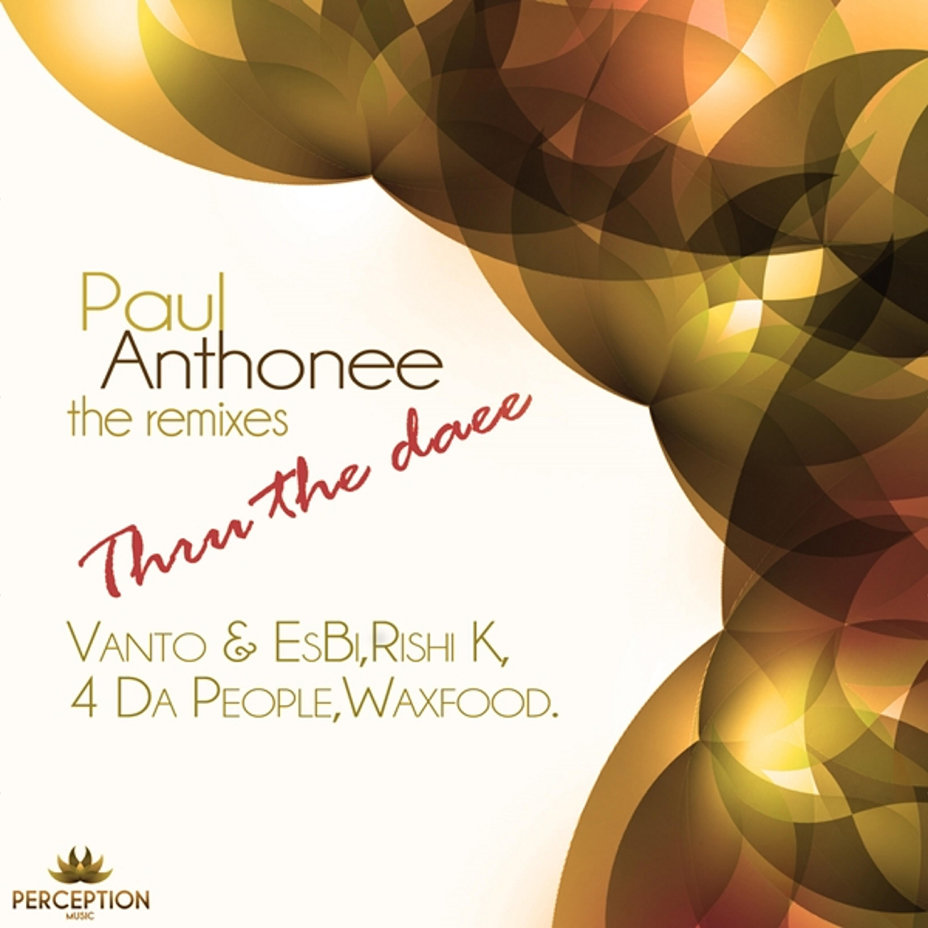 Paul Anthonee - Thru the Daee (Rishi K Remix)