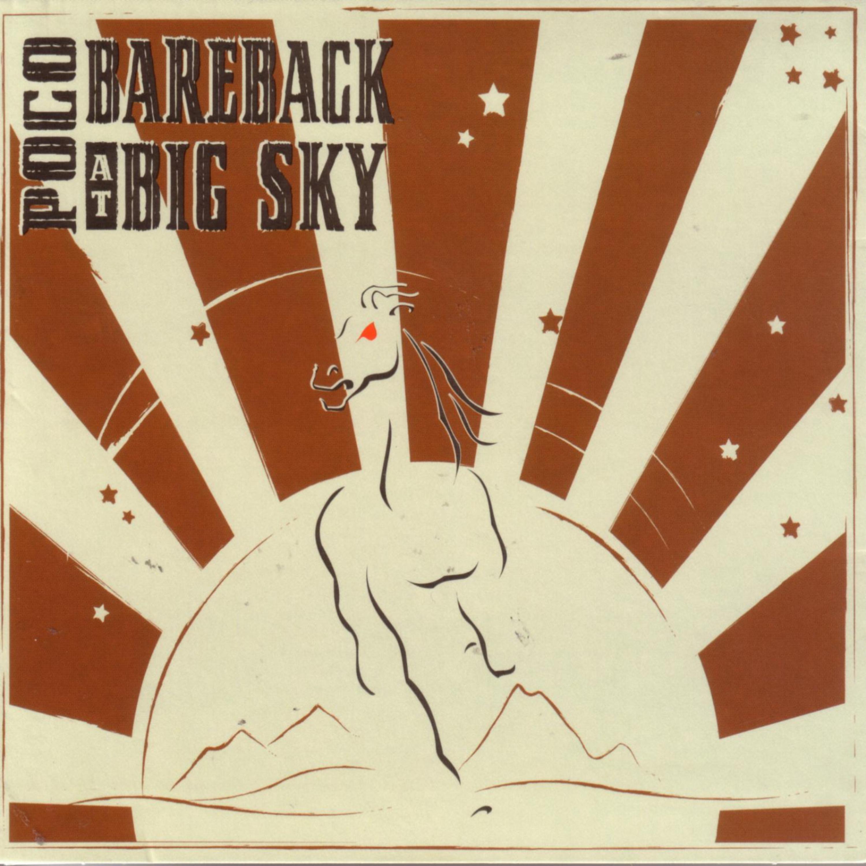 Постер альбома Bareback at Big Sky