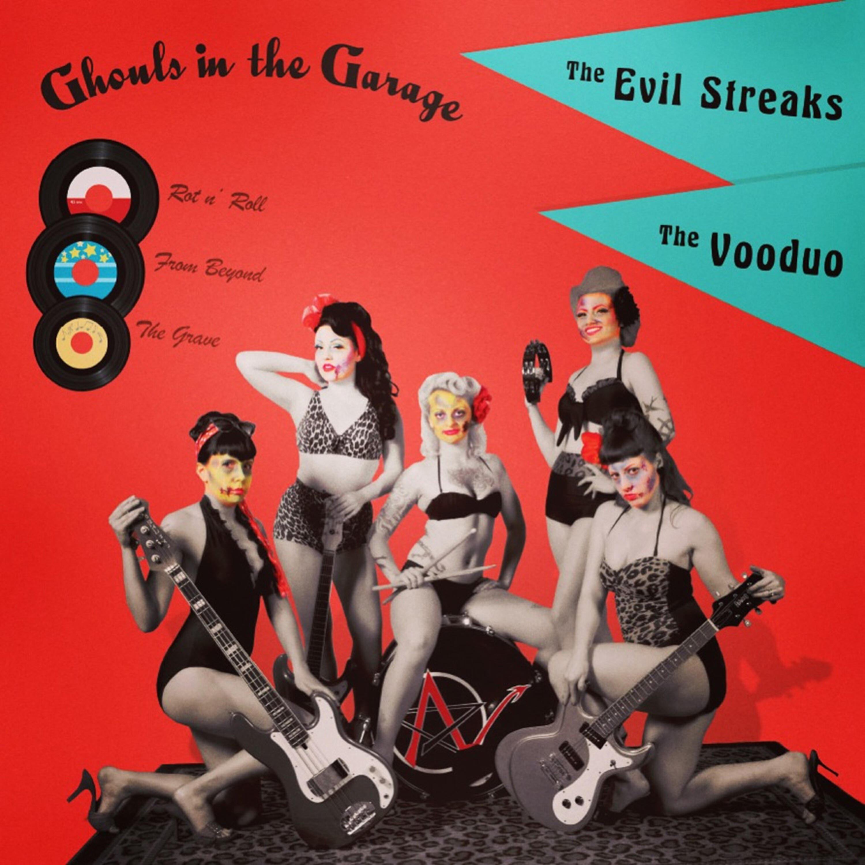 The Evil Streaks - Return of the Children of the Candy Corn