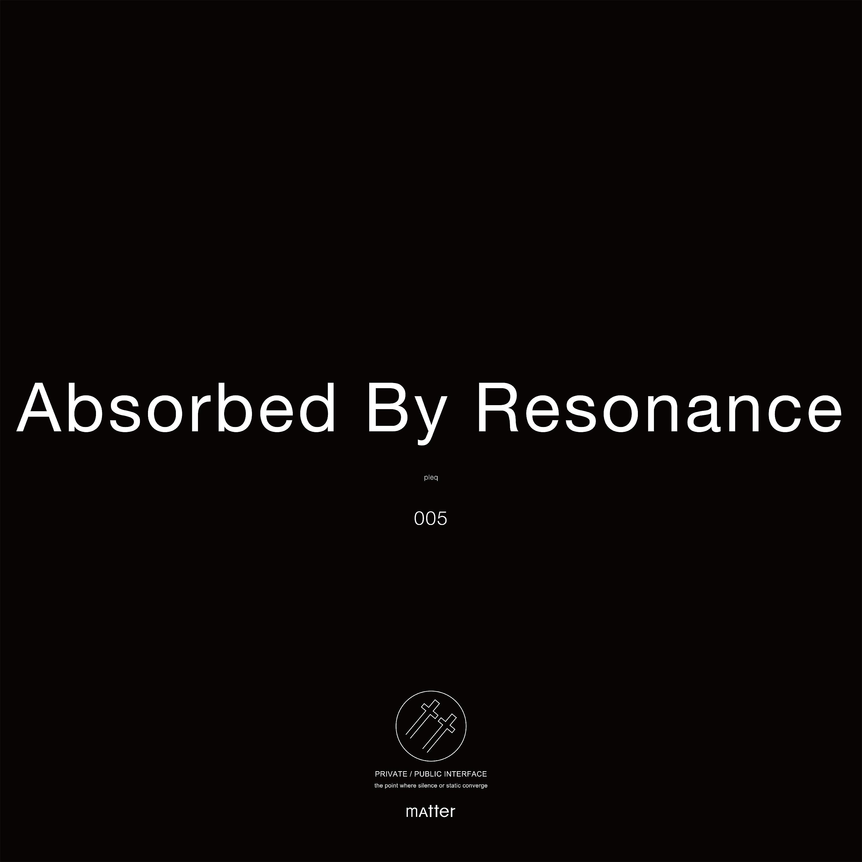 Постер альбома Absorbed by Resonance