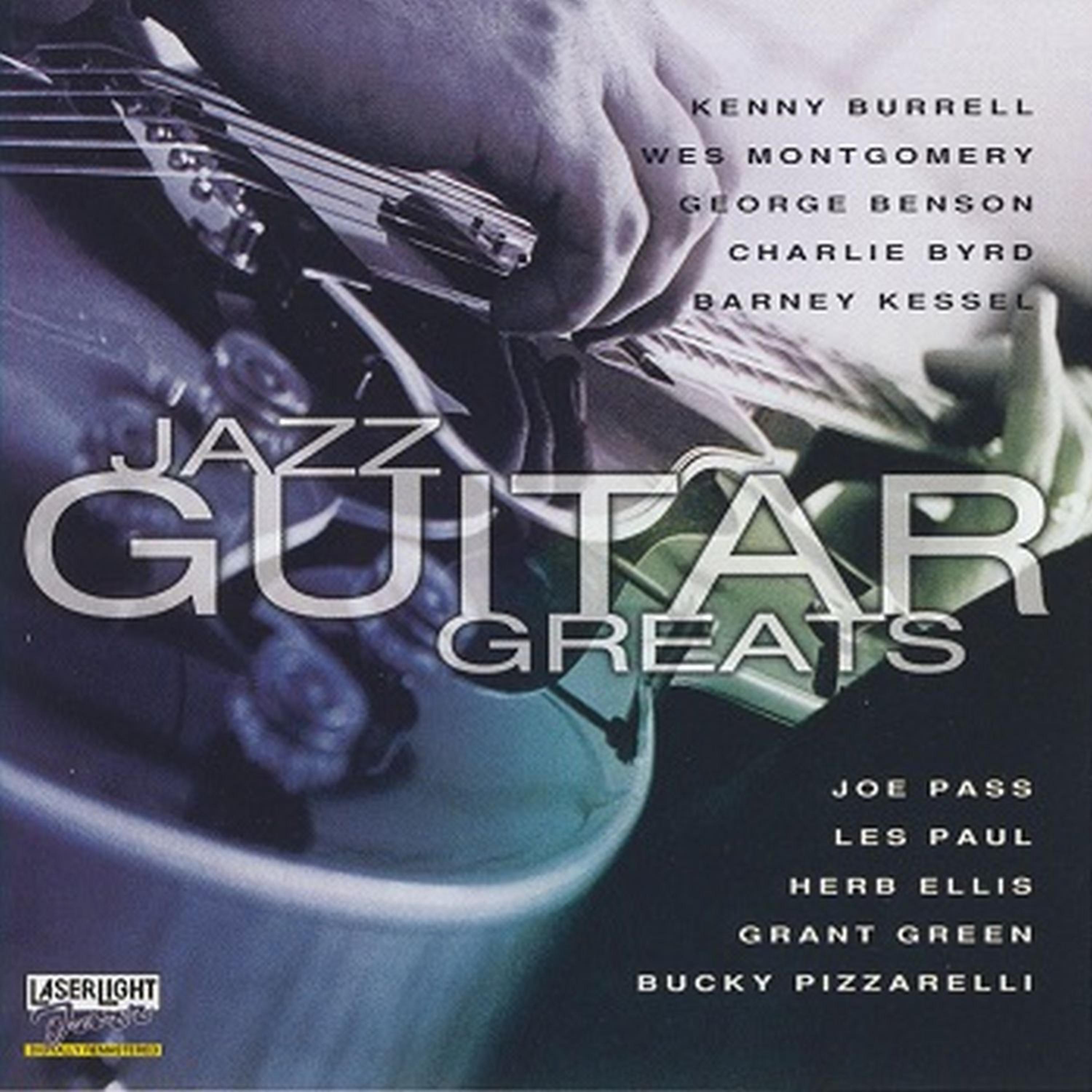 Постер альбома Jazz Guitar Greats