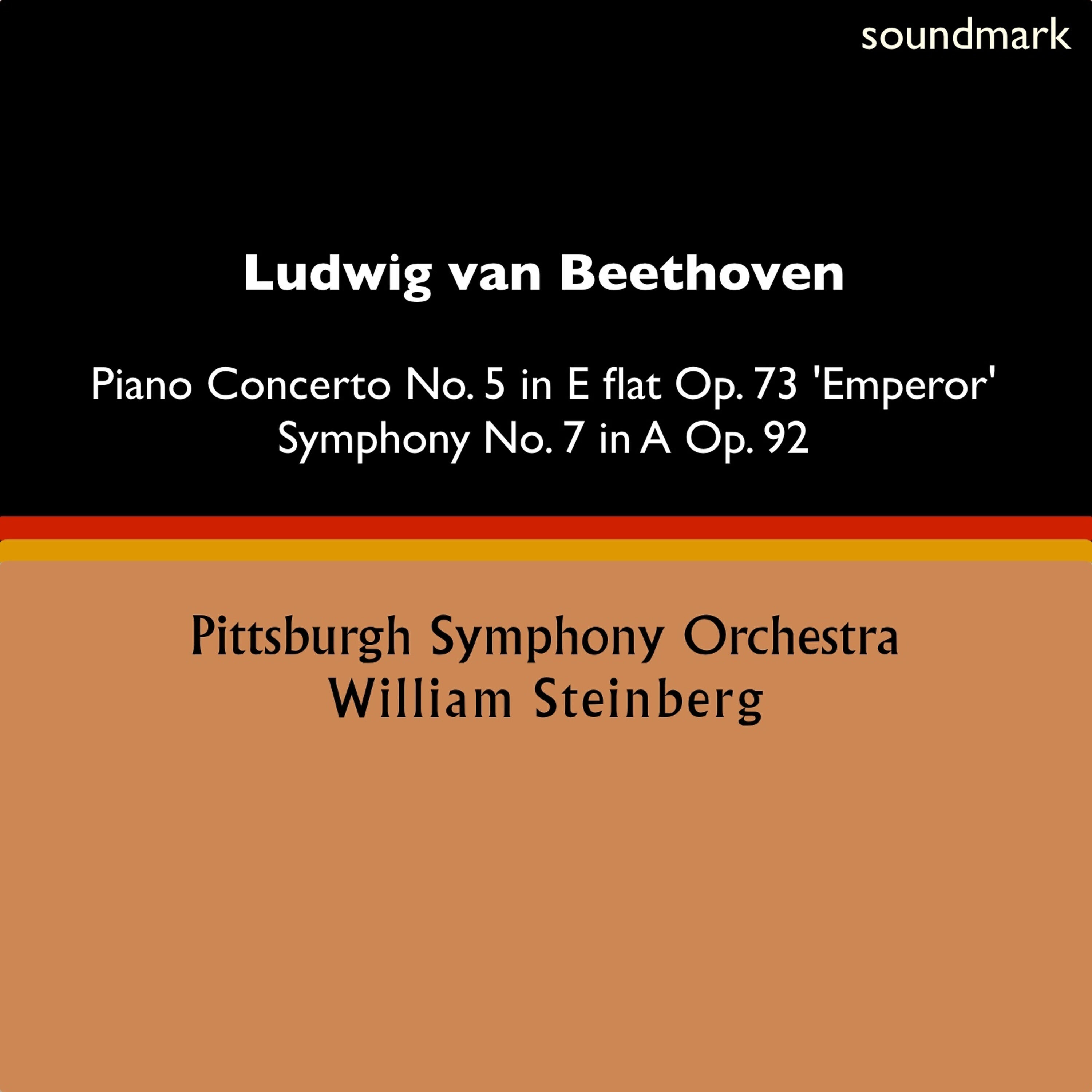 William Steinberg - Symphony No. 7 in A, Op. 92: I. Poco sostenuto - Vivace