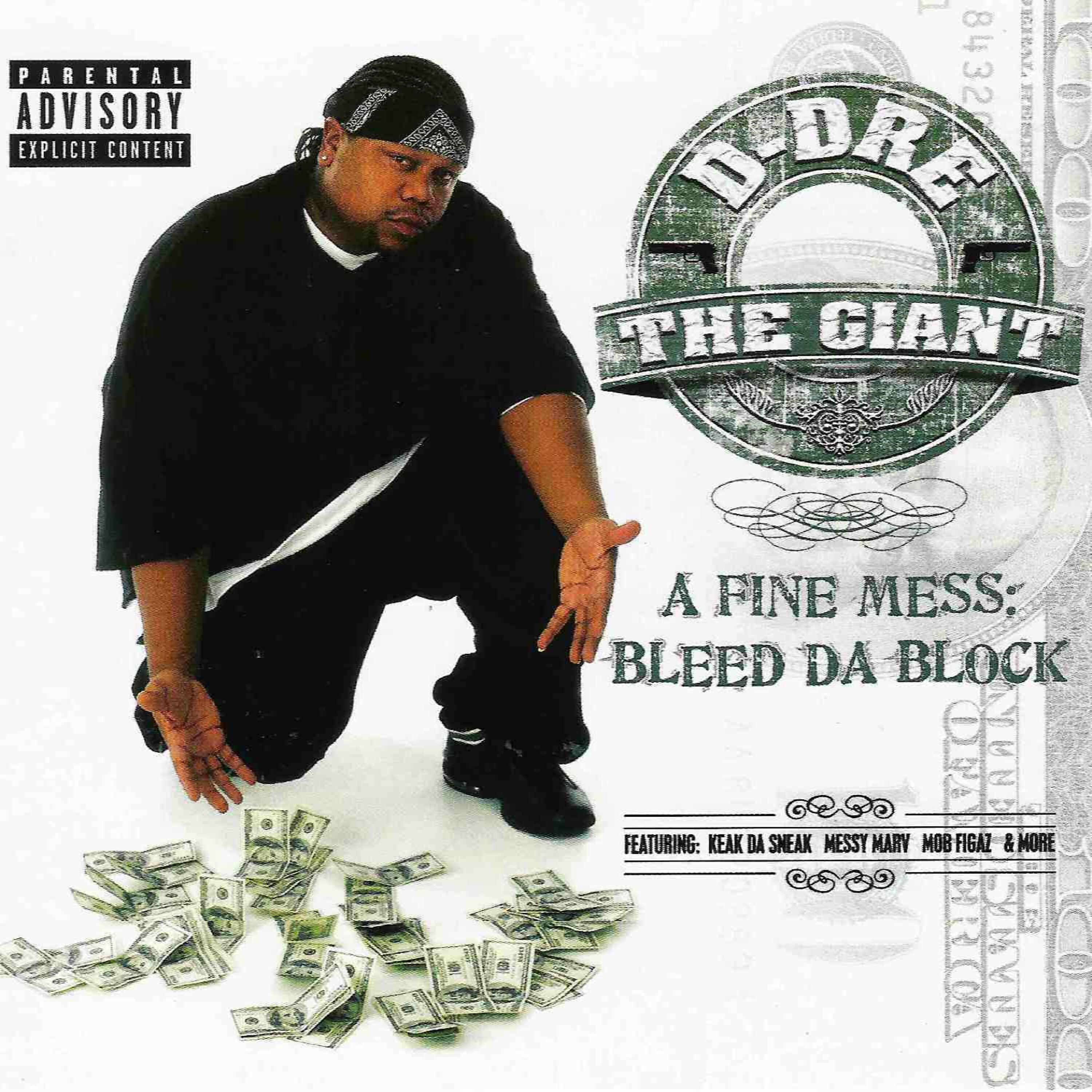 Lee Majors - Bleed Da Block (4, 5, 6 in Da Mornin) [feat. Lee Majors and Nappy Head]