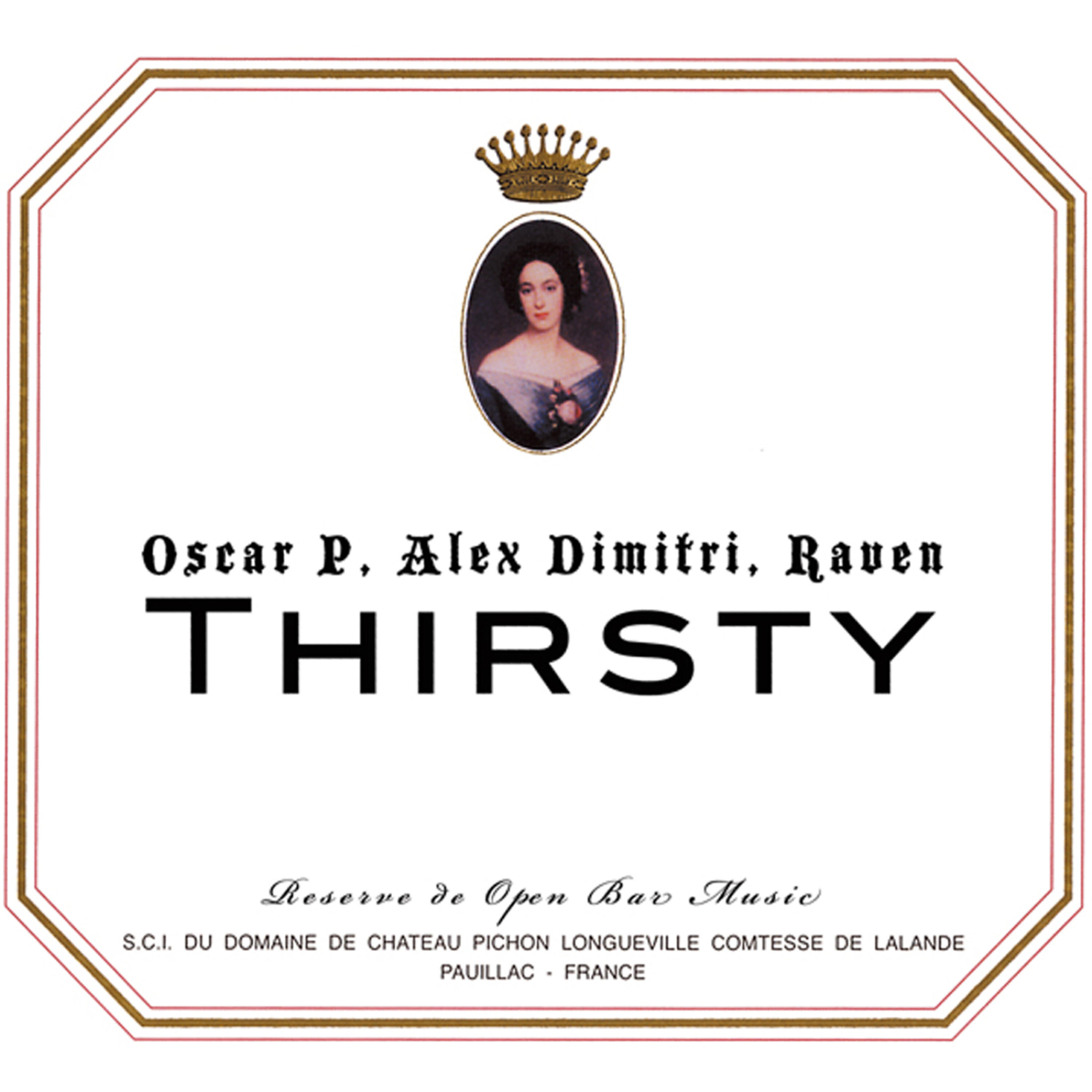 Oscar P - Thirsty (Alex Dimitri SouleKtro Mix)