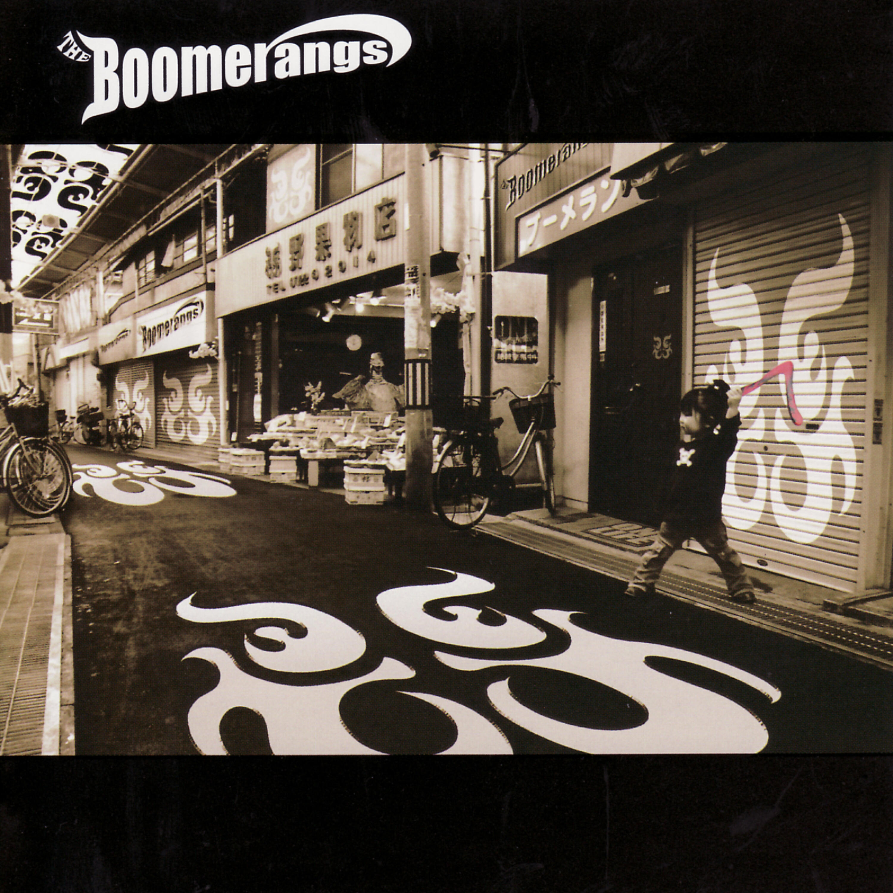 THE Boomerangs - BIRDCAGE