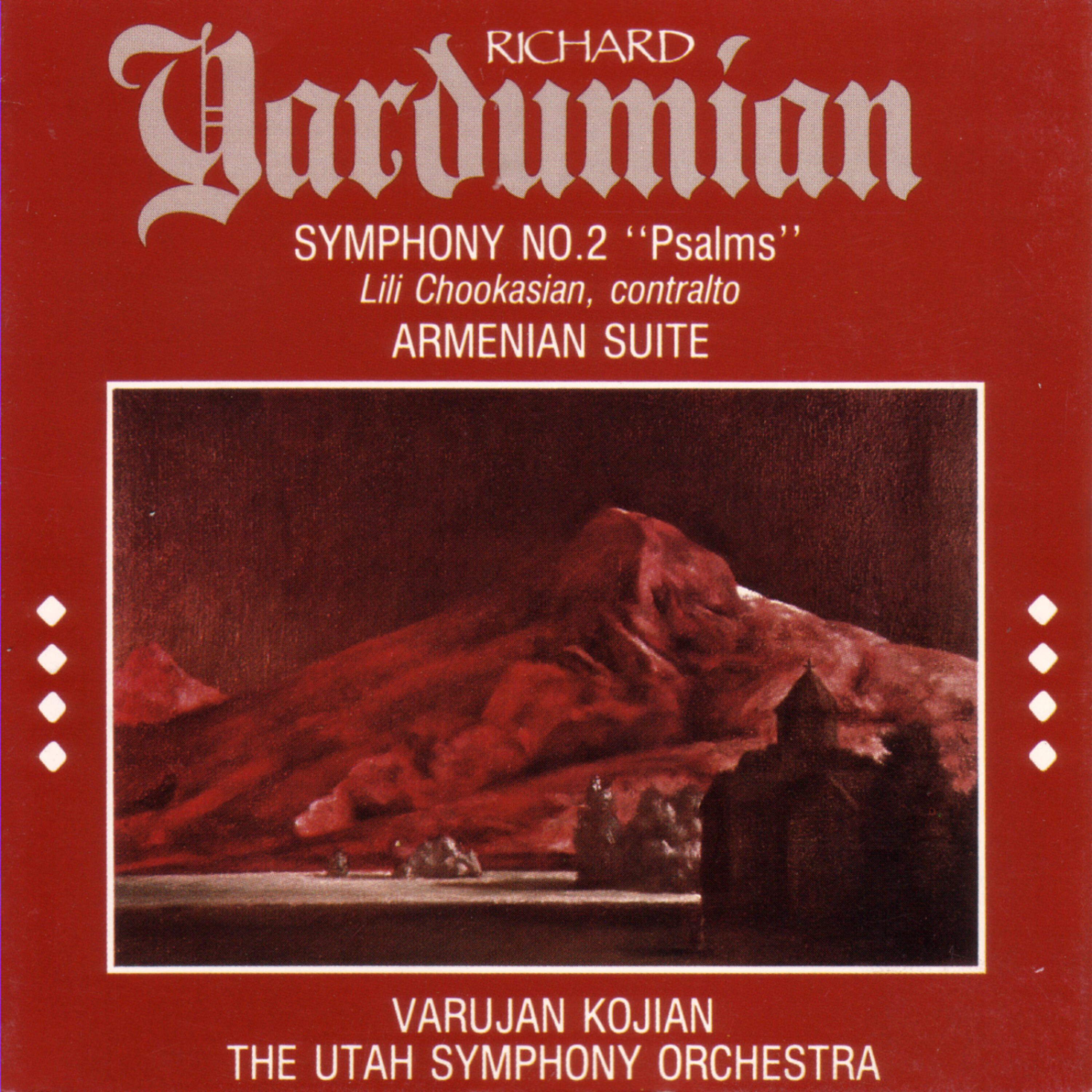 Utah Symphony Orchestra - Armenian Suite: Lullaby (Produced)