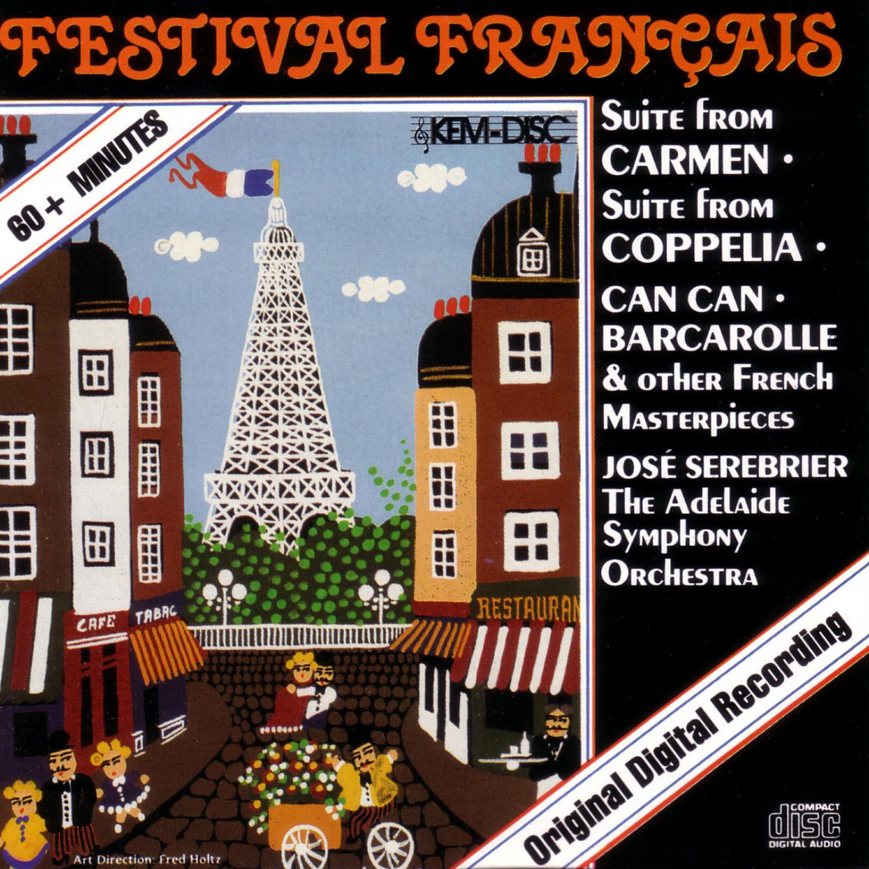 José Serebrier - Offenbach: Can-Can (Orpheus in the Underworld): Can-Can (Produced)