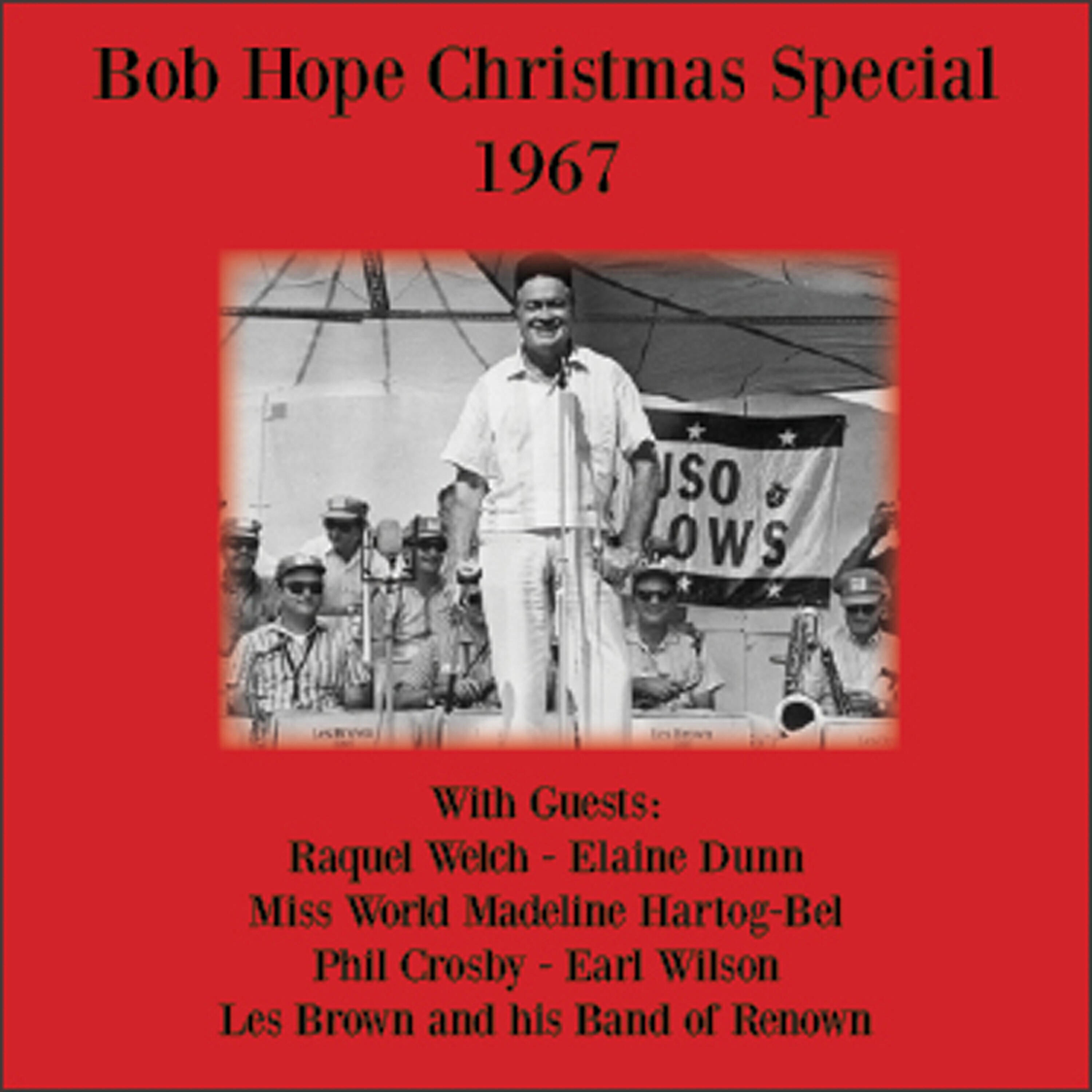 Bob Hope - Camp Bearcat, Viet Nam