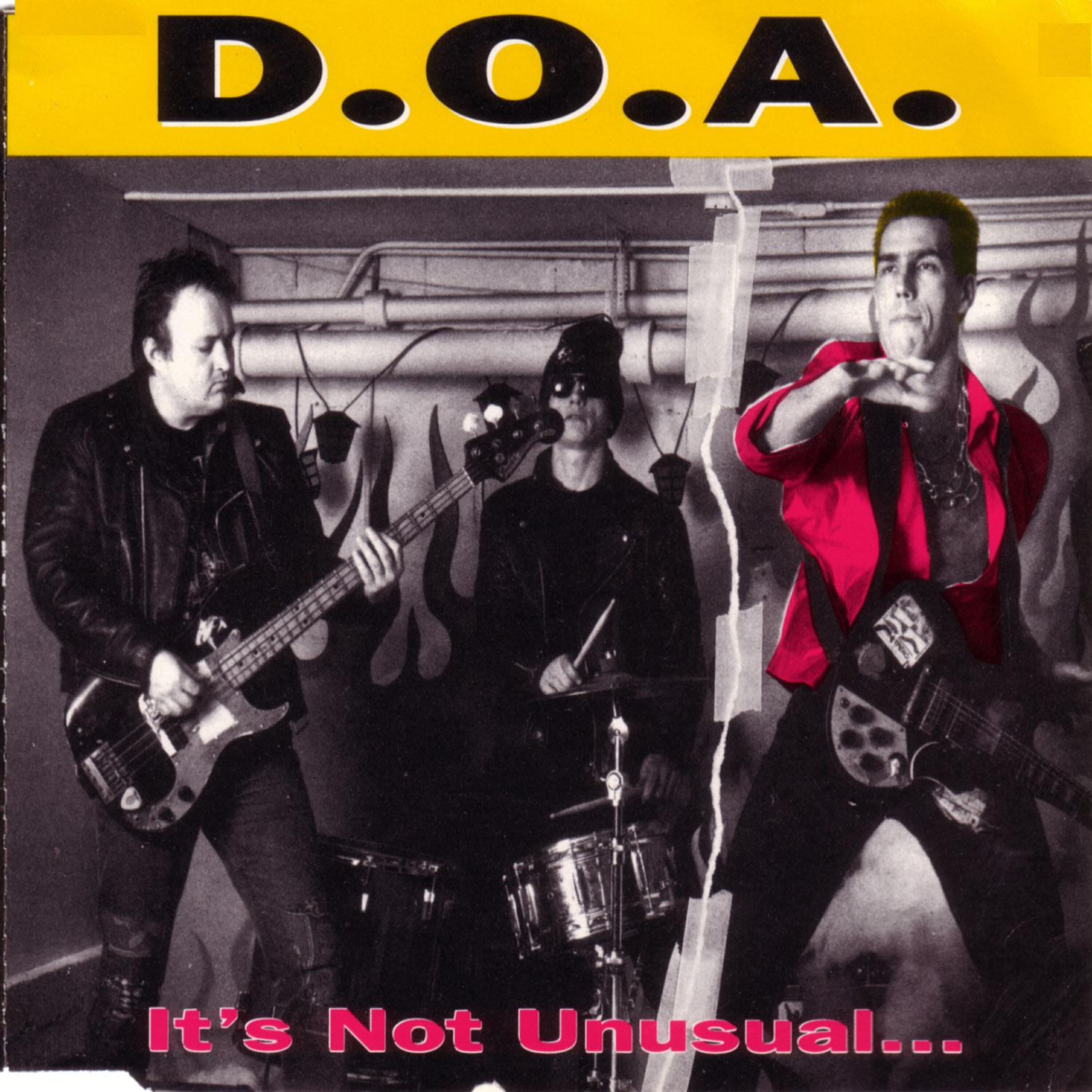 D.O.A. - Dead Men Tell No Tales