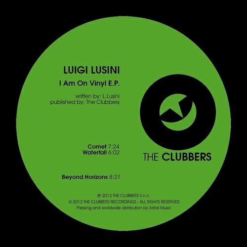 Luigi Lusini - Waterfall (Cutted 4 Vinyl Mix)