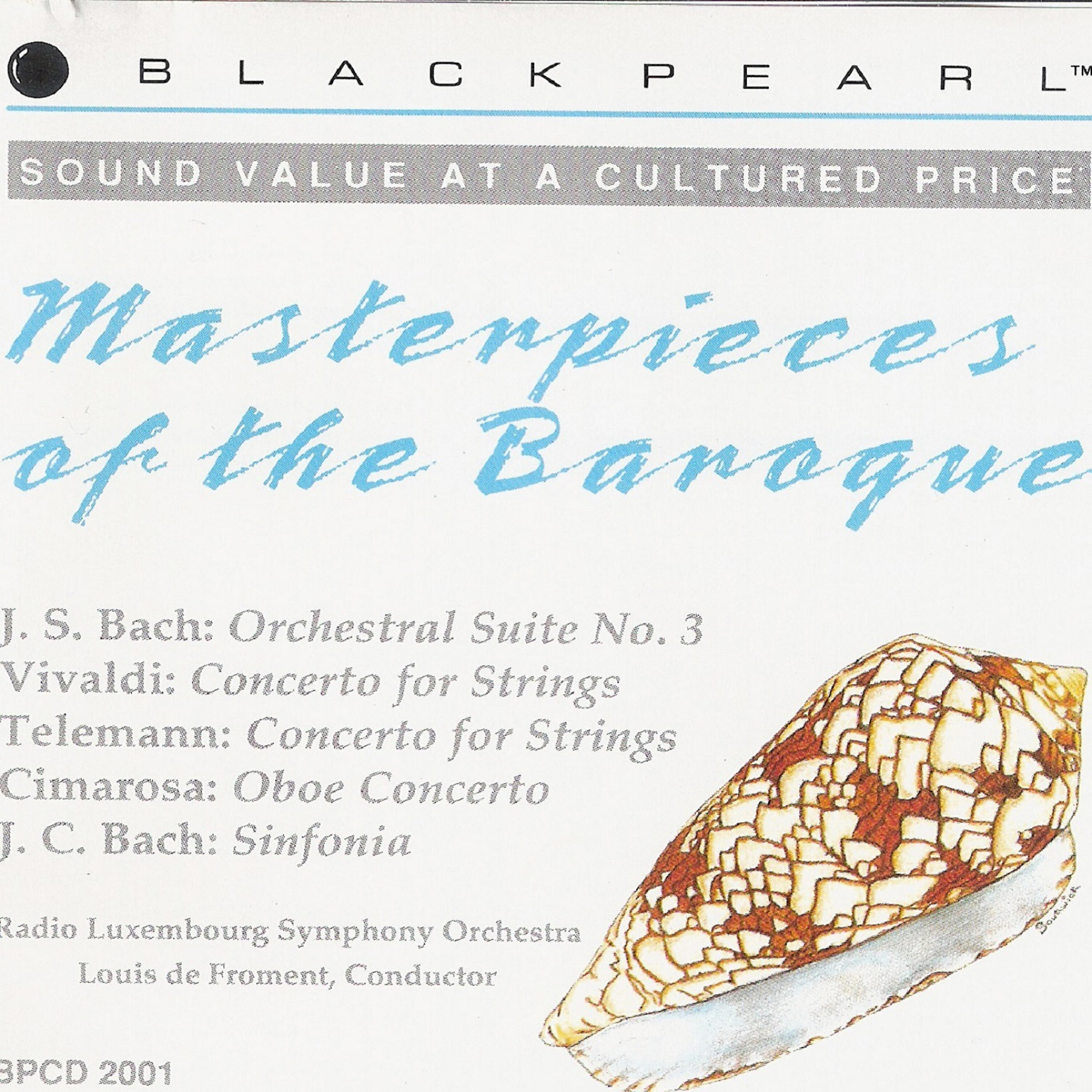Radio Luxembourg Symphony Orchestra - Suite for Orchestra No. 3, BWV 1068: III. Gavotte