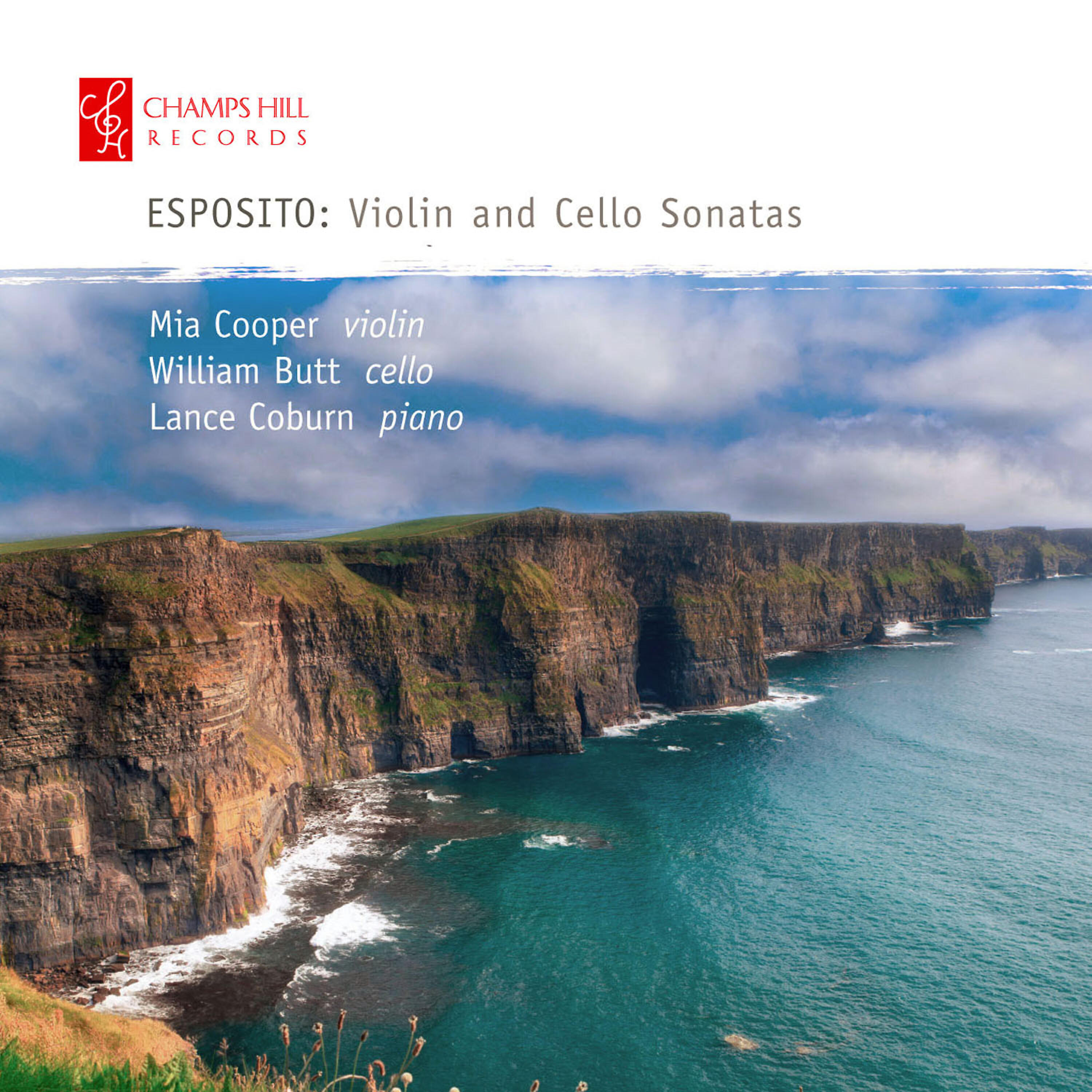 Mia Cooper - Sonata for Violin and Piano in E Minor, Op. 46: II. Andantino