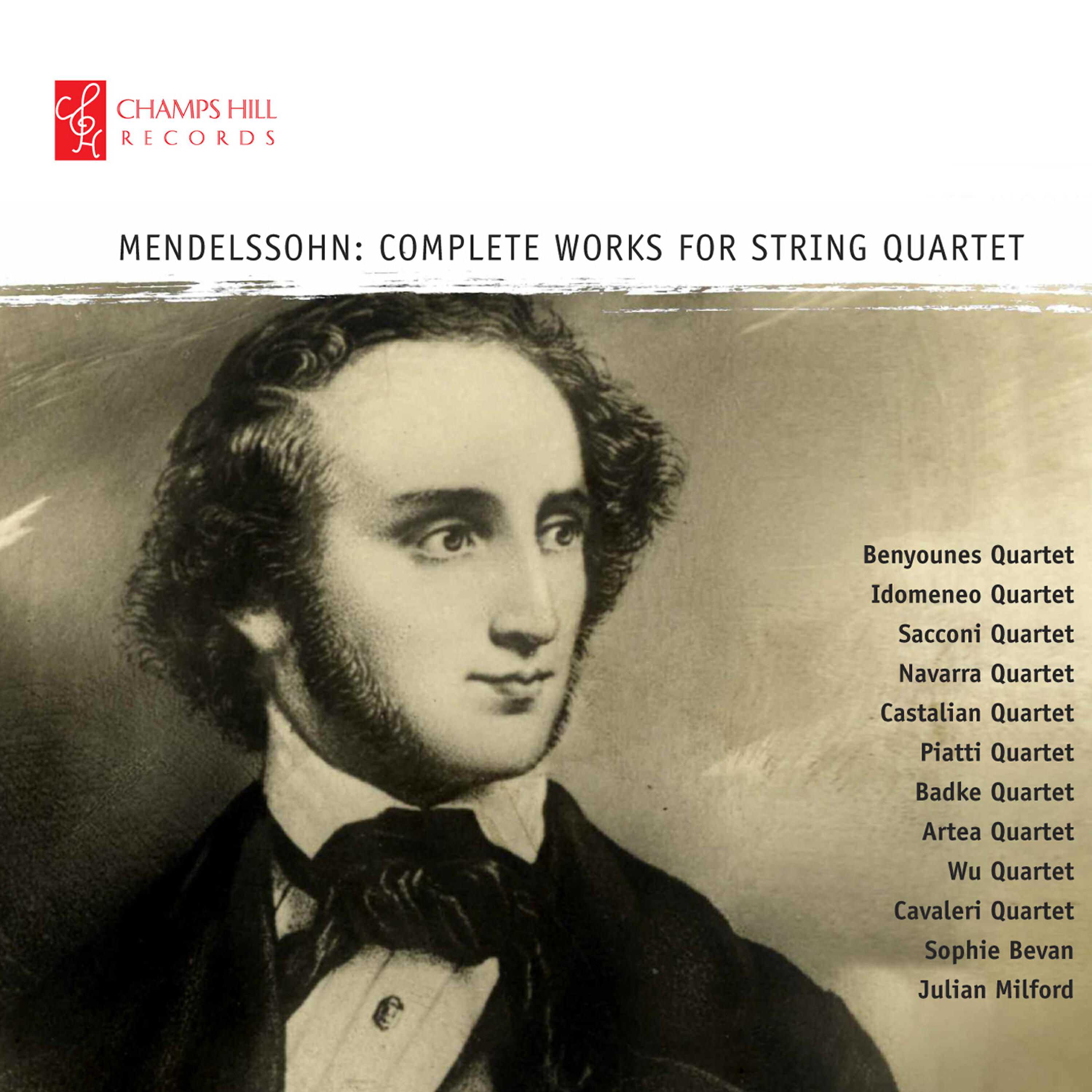 Wu Quartet - 12 Fugen fur Streichquartett, Ohne Opus, MVW. R 3: III. Fuga in D Minor