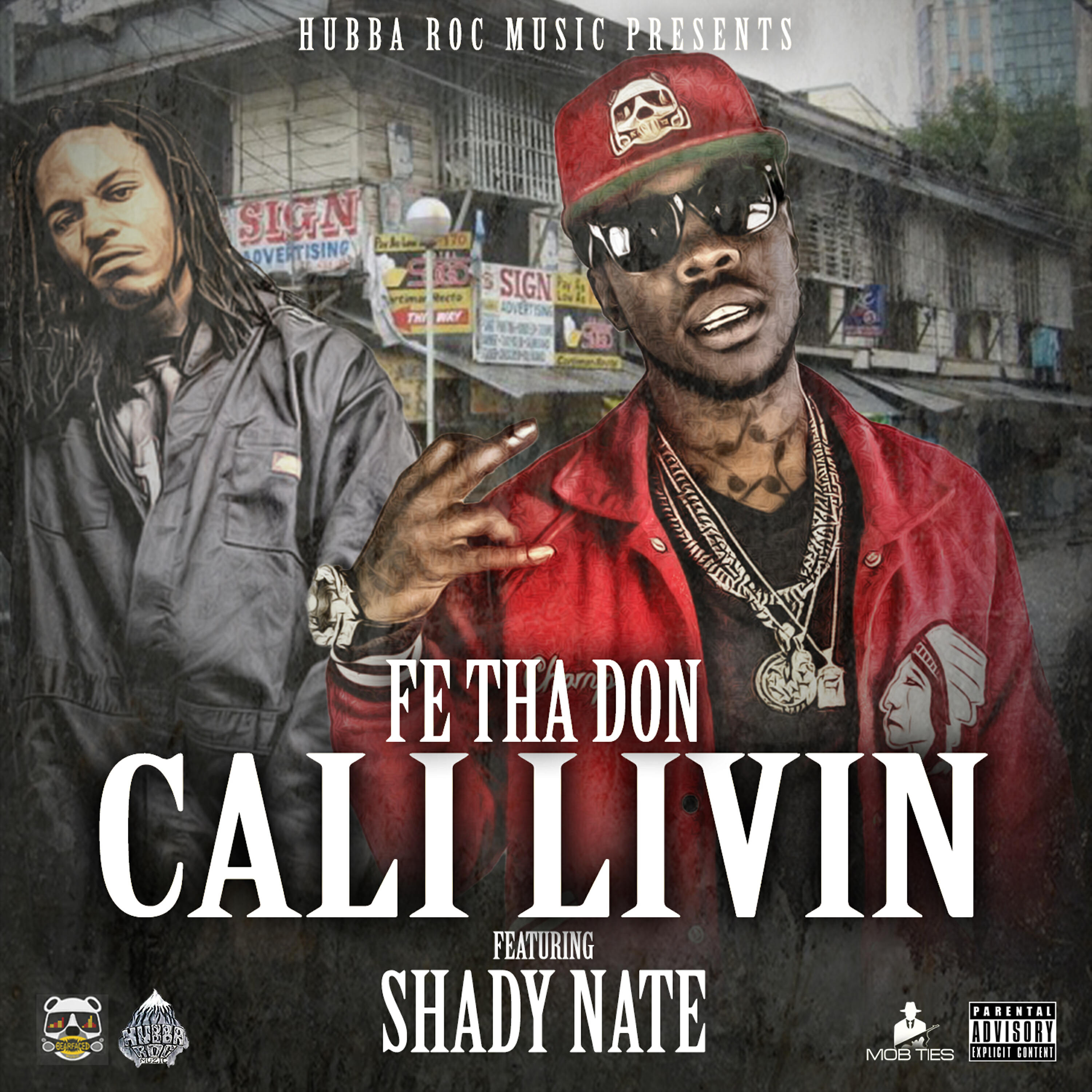 Shady Nate - Cali Livin (feat. Shady Nate)