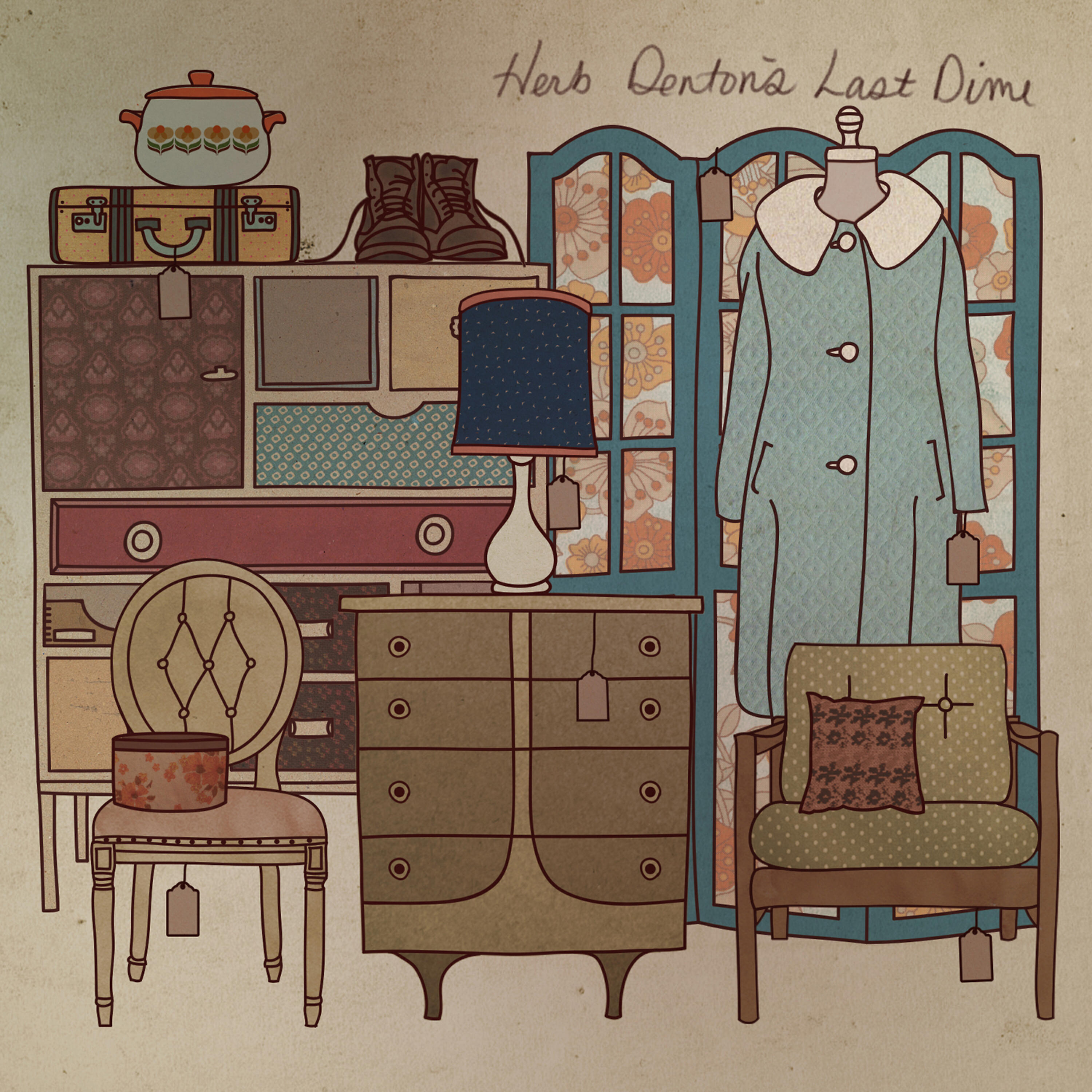Herb Denton's Last Dime - Peace