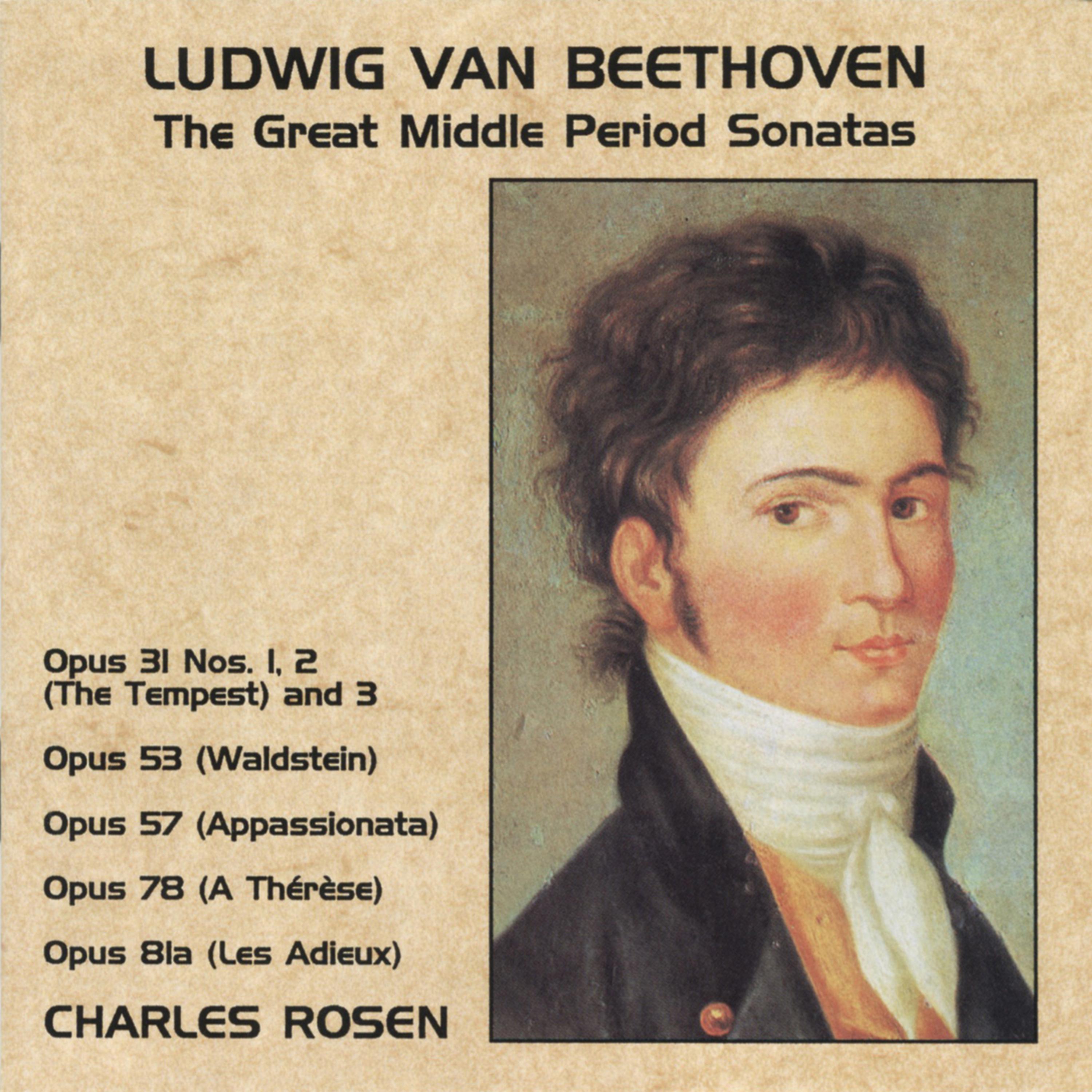 Постер альбома Beethoven: The Great Middle Period Sonatas