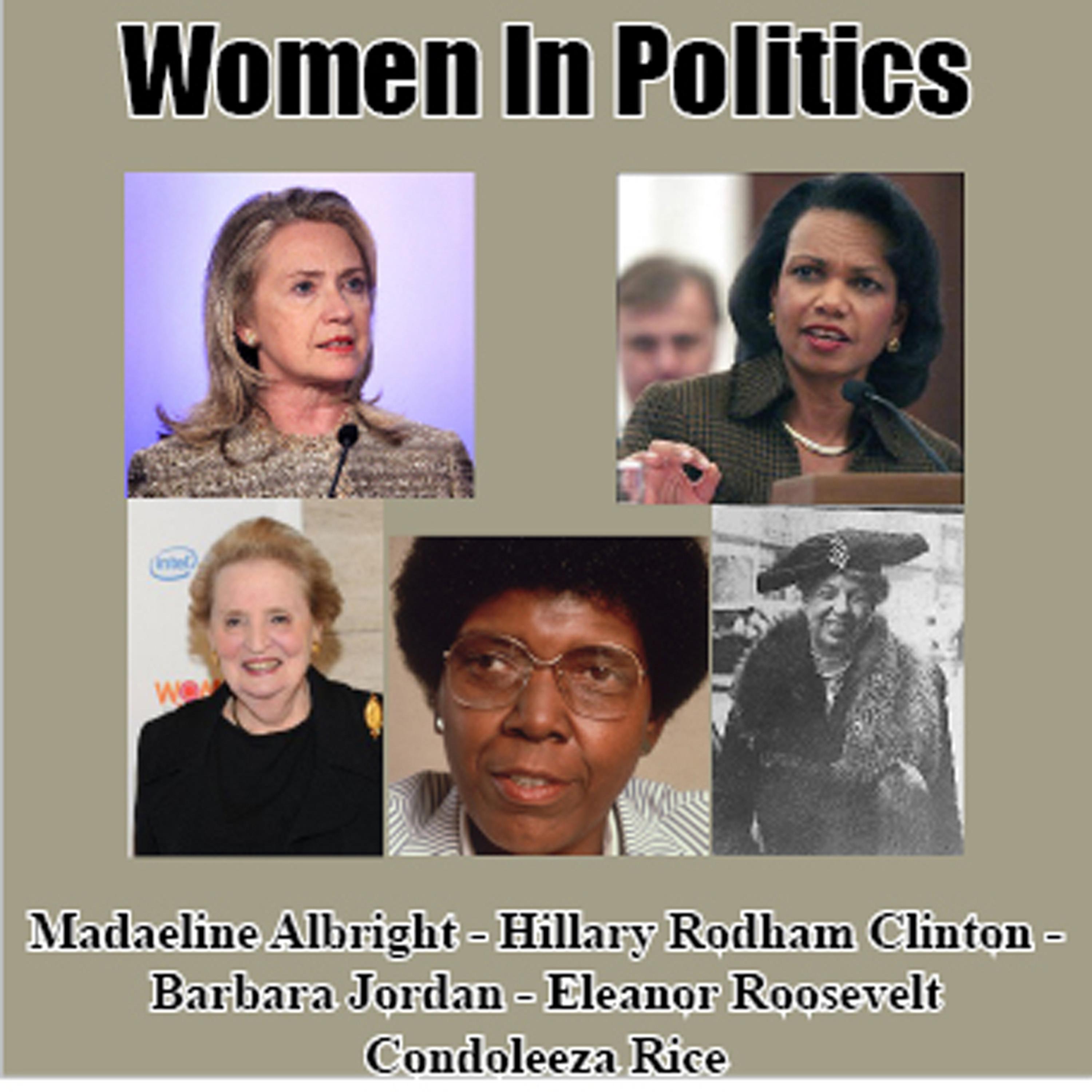 Постер альбома Women in Politics