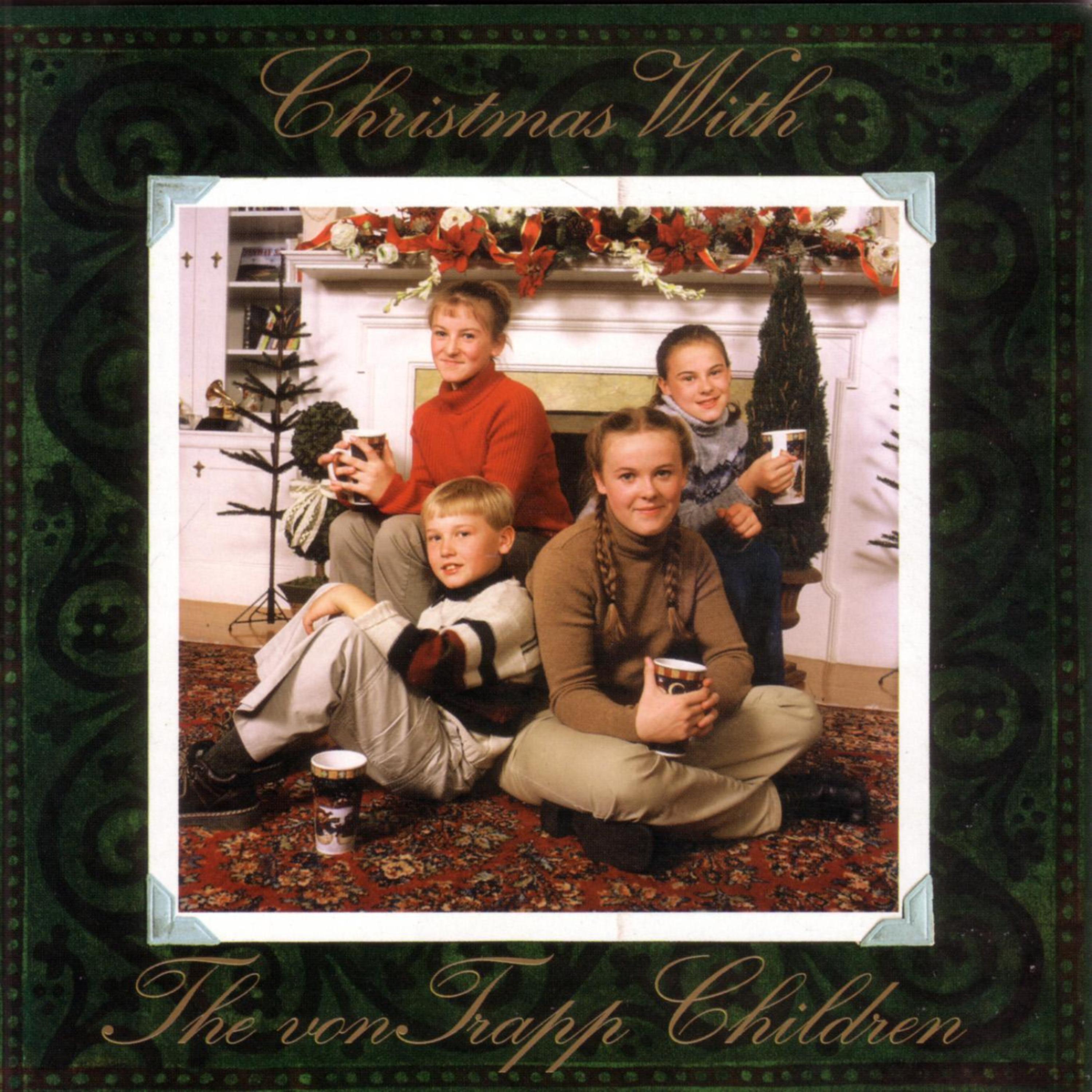 Постер альбома Christmas With The von Trapp Children