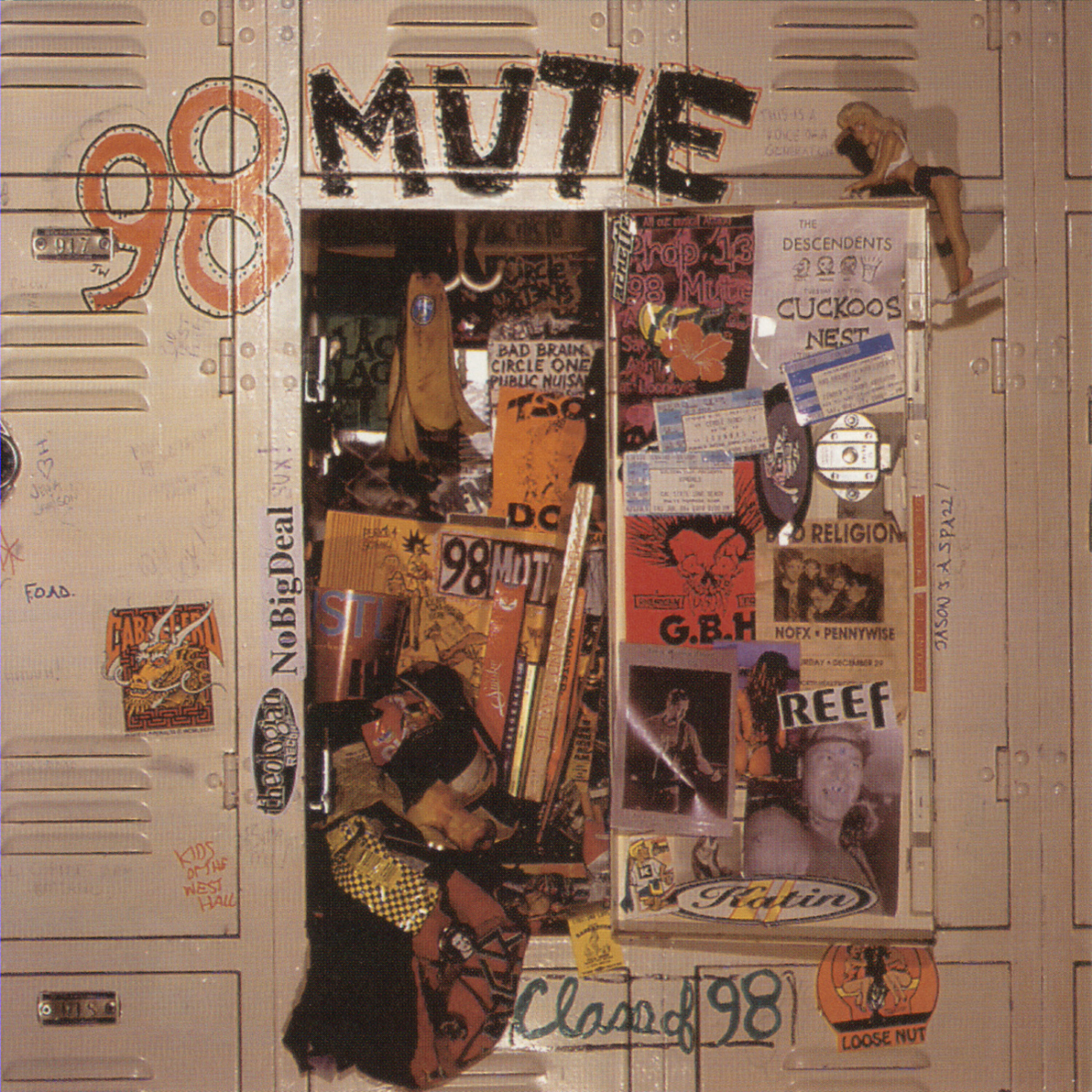 98 Mute - Slander