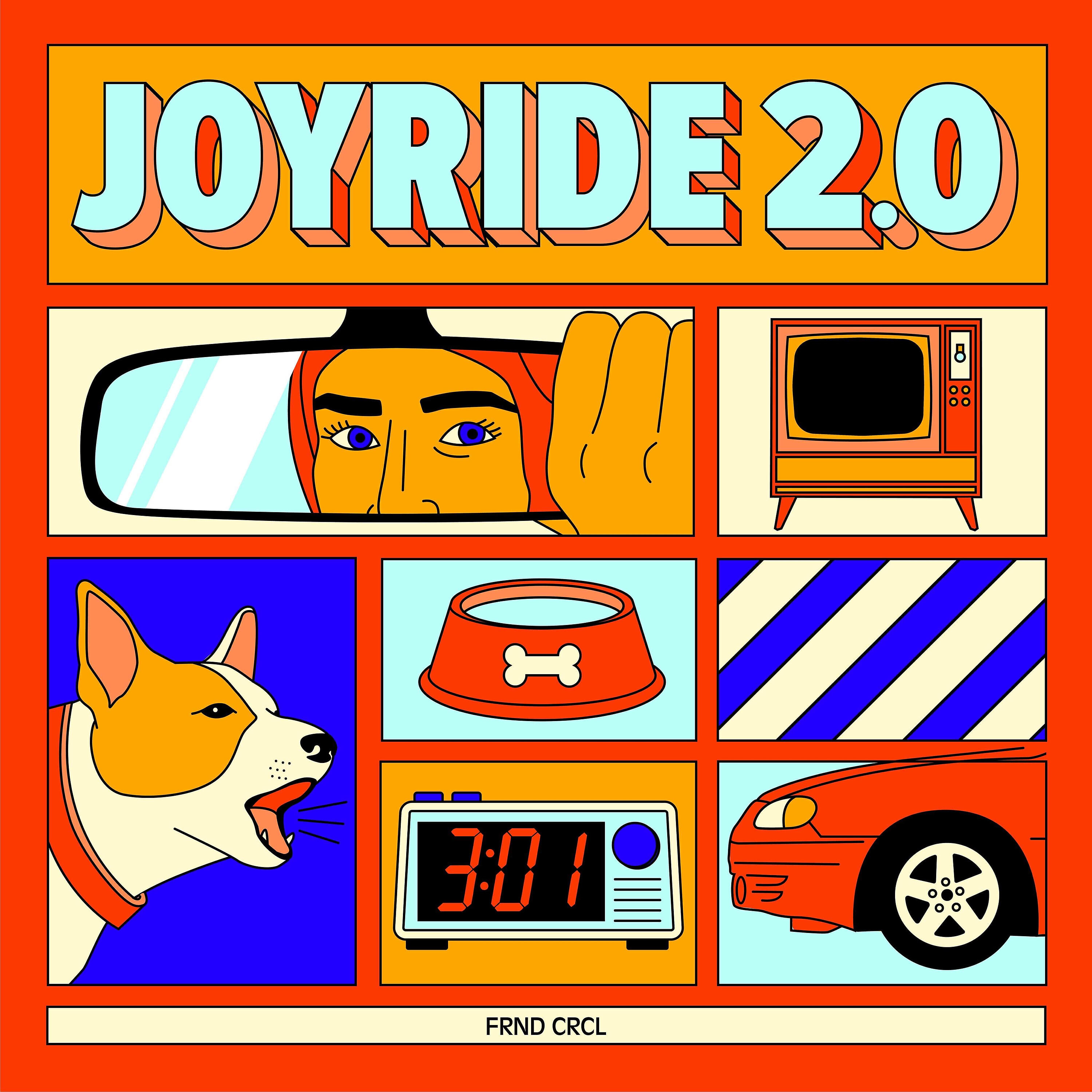 FRND CRCL - Joyride 2.0