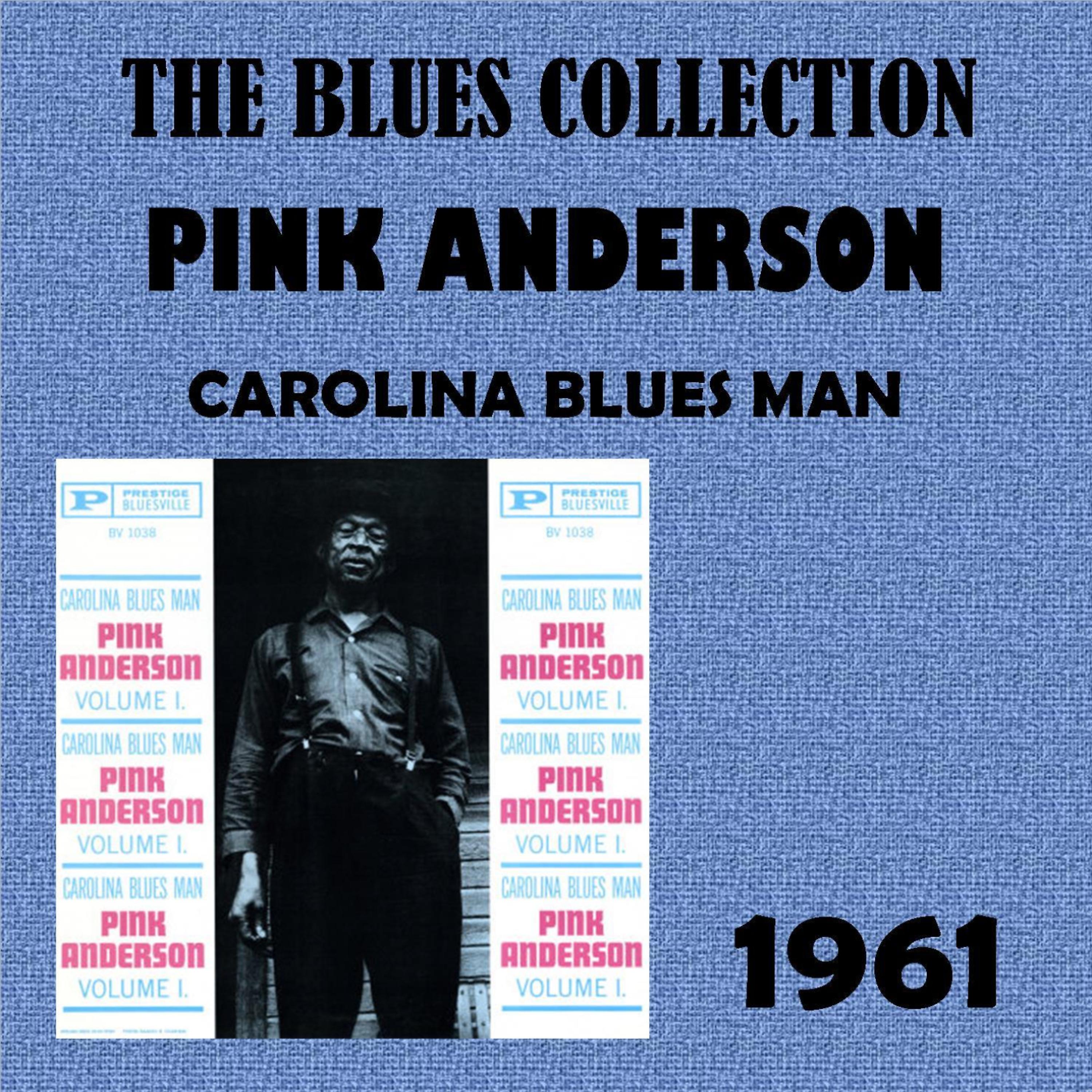 Постер альбома Carolina Blues Man