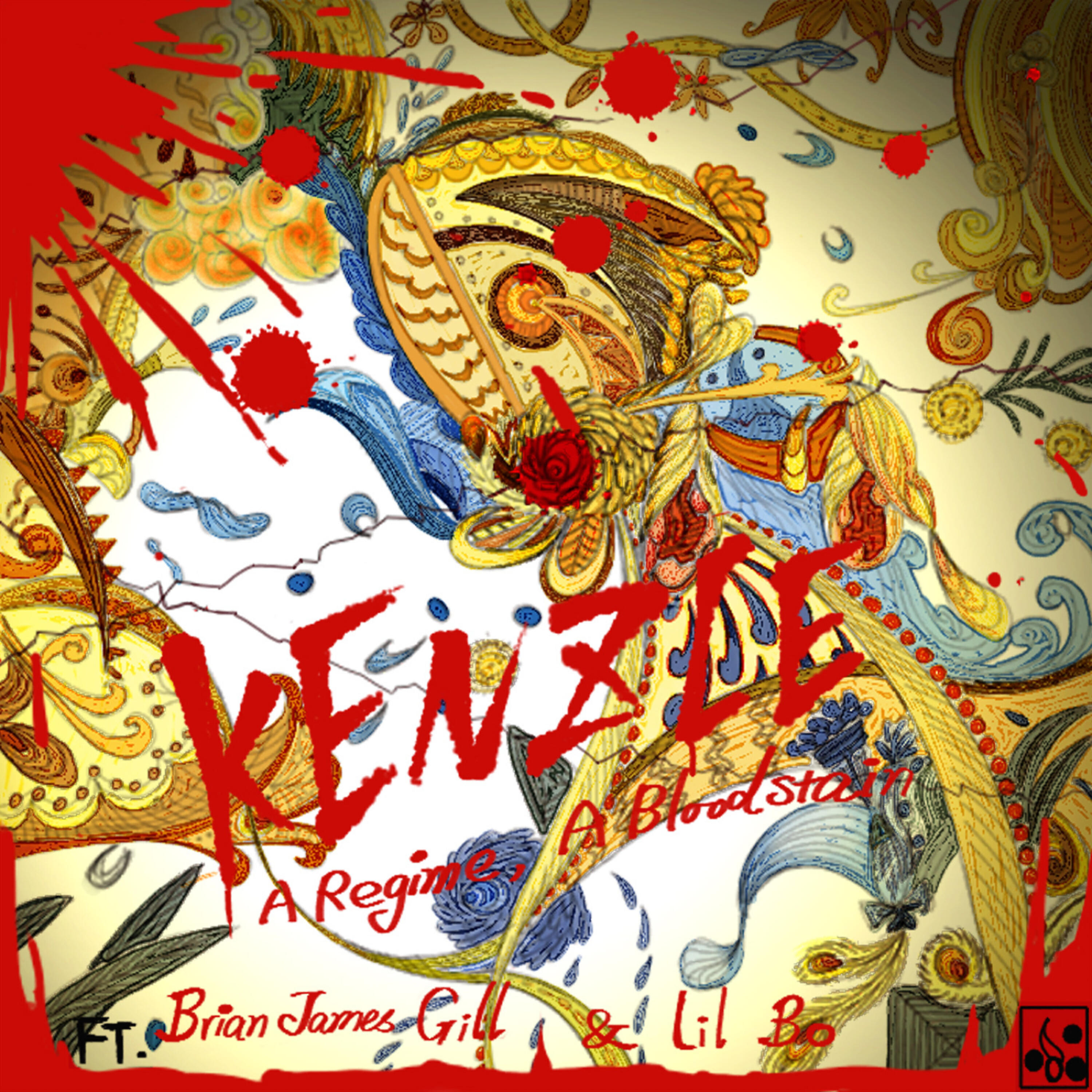 Brian James Gill - A Regime, A Bloodstain (feat. Brian James Gill and Lil Bo) (Dub)
