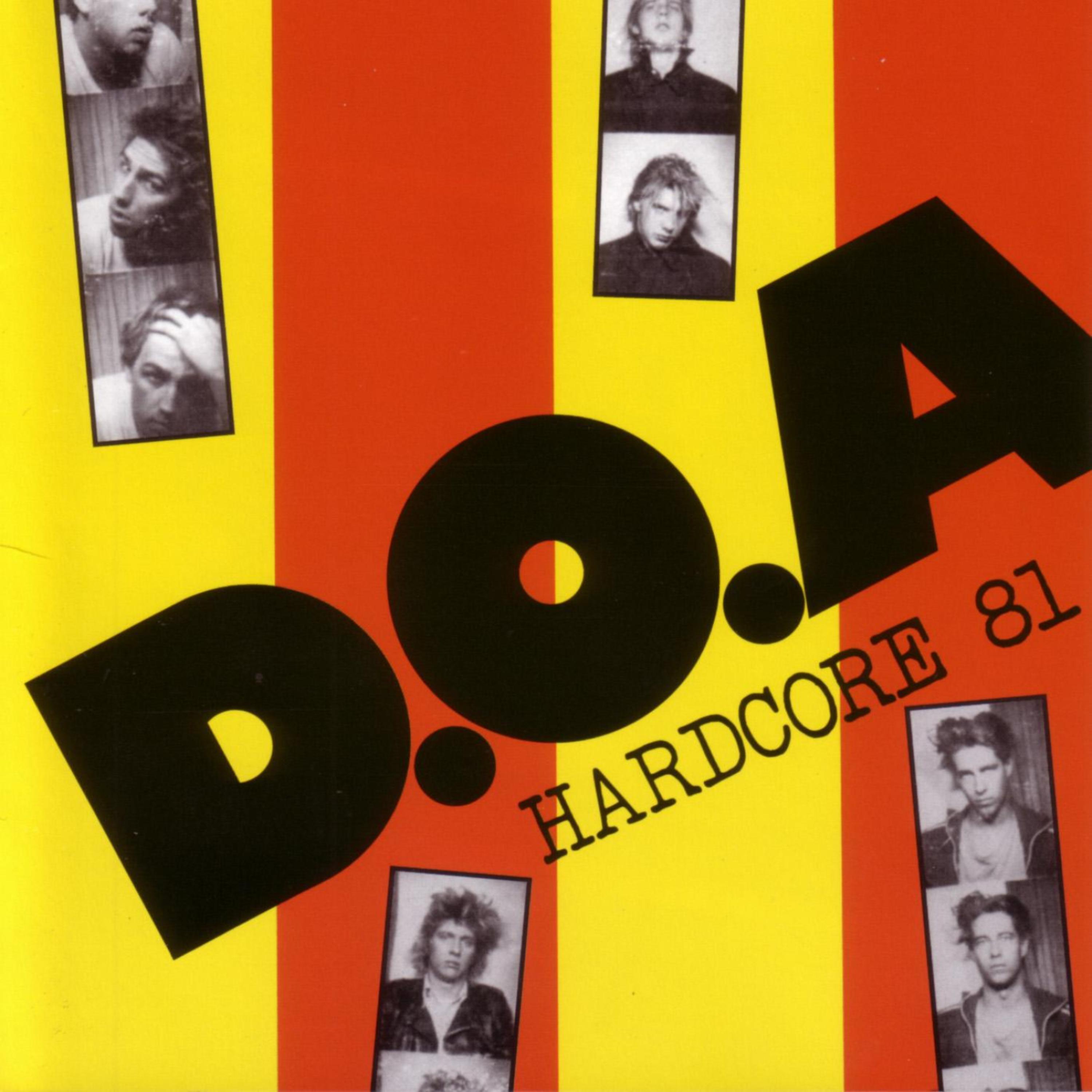 Постер альбома Hardcore '81
