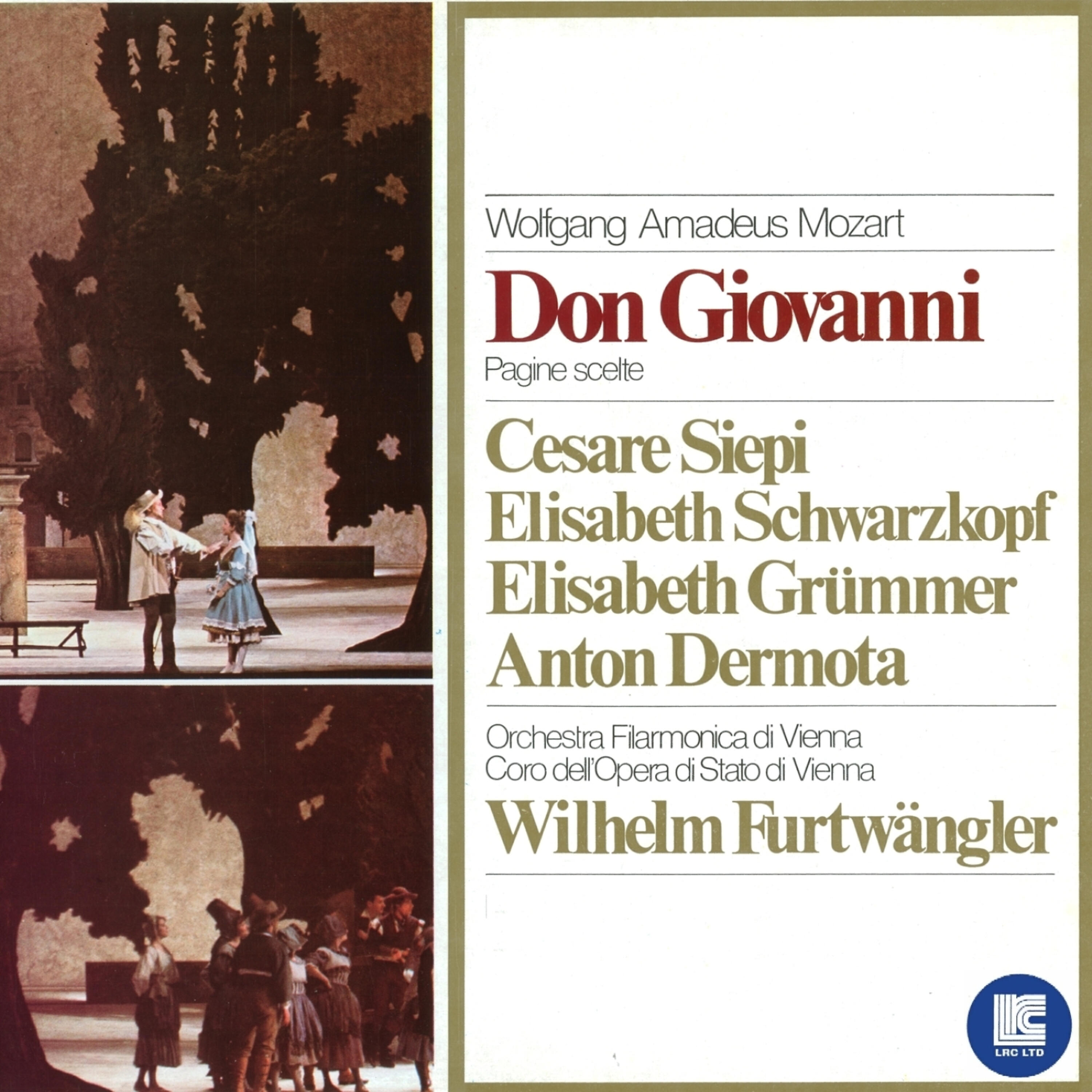 Cesare Siepi - Don Giovanni: 