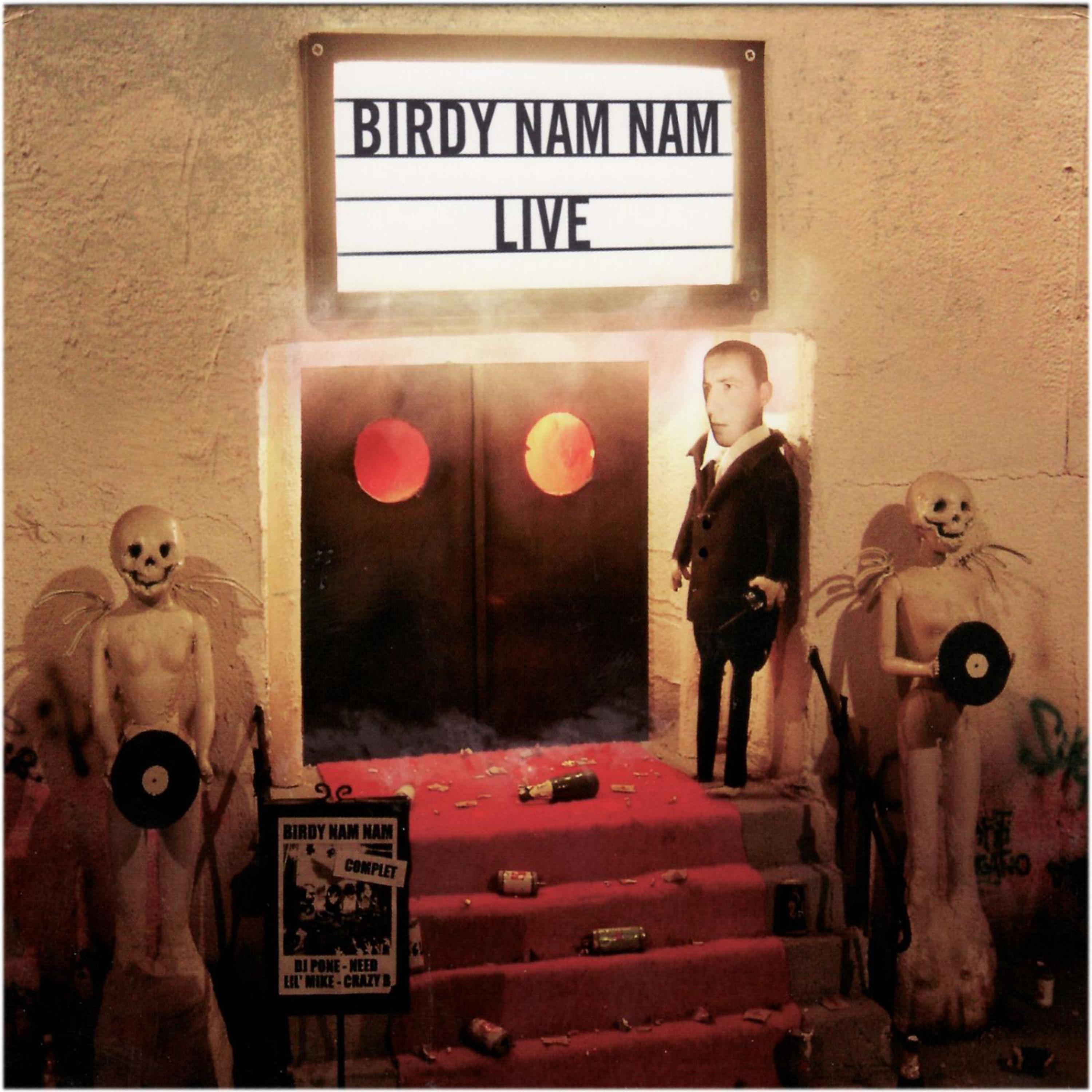 Постер альбома Birdy Nam Nam Live