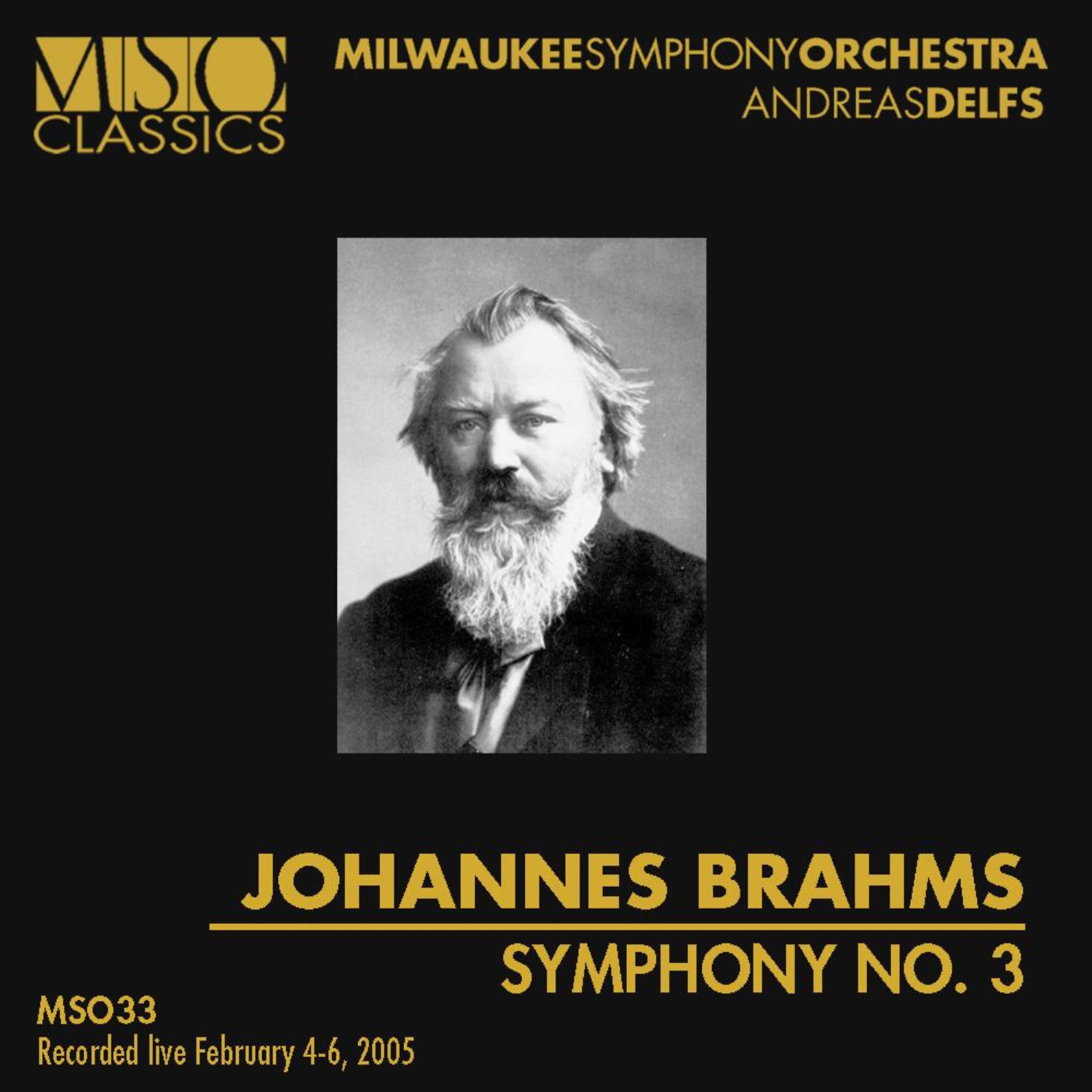 Постер альбома BRAHMS: Symphony No. 3